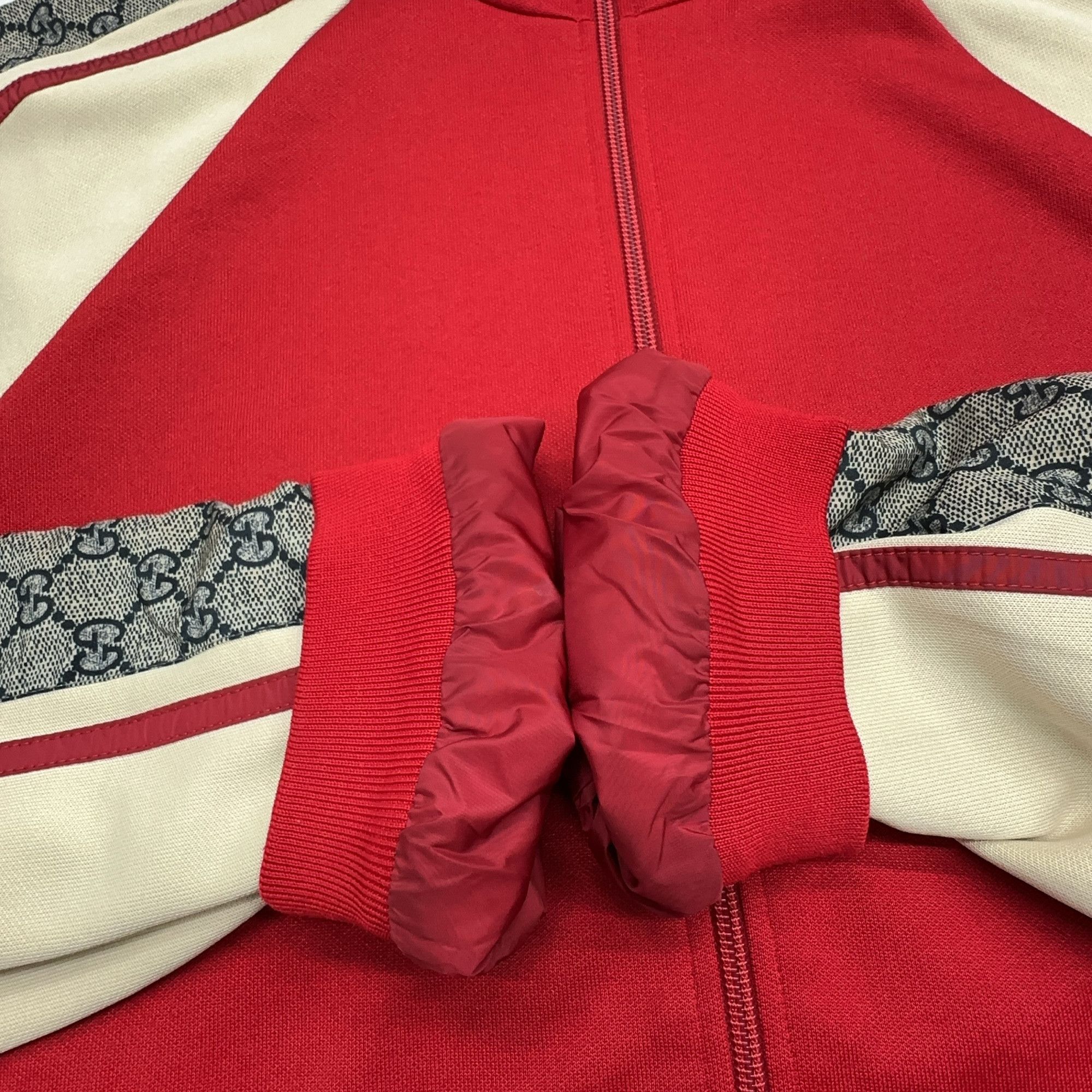 Gucci Gucci Monogram Sleeve Track Jacket Size S Size US S / EU 44-46 / 1 - 9 Thumbnail
