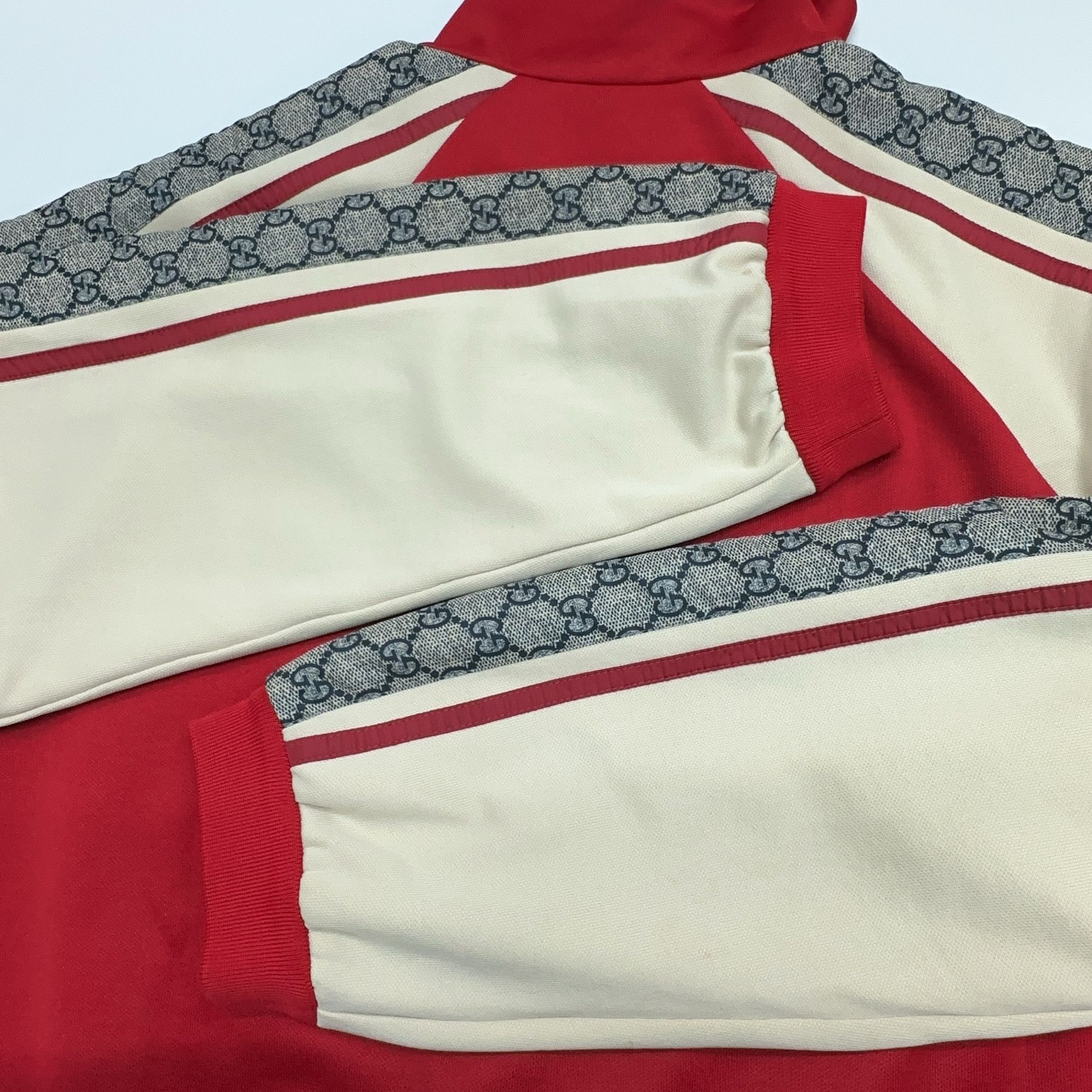 Gucci Gucci Monogram Sleeve Track Jacket Size S Size US S / EU 44-46 / 1 - 12 Thumbnail