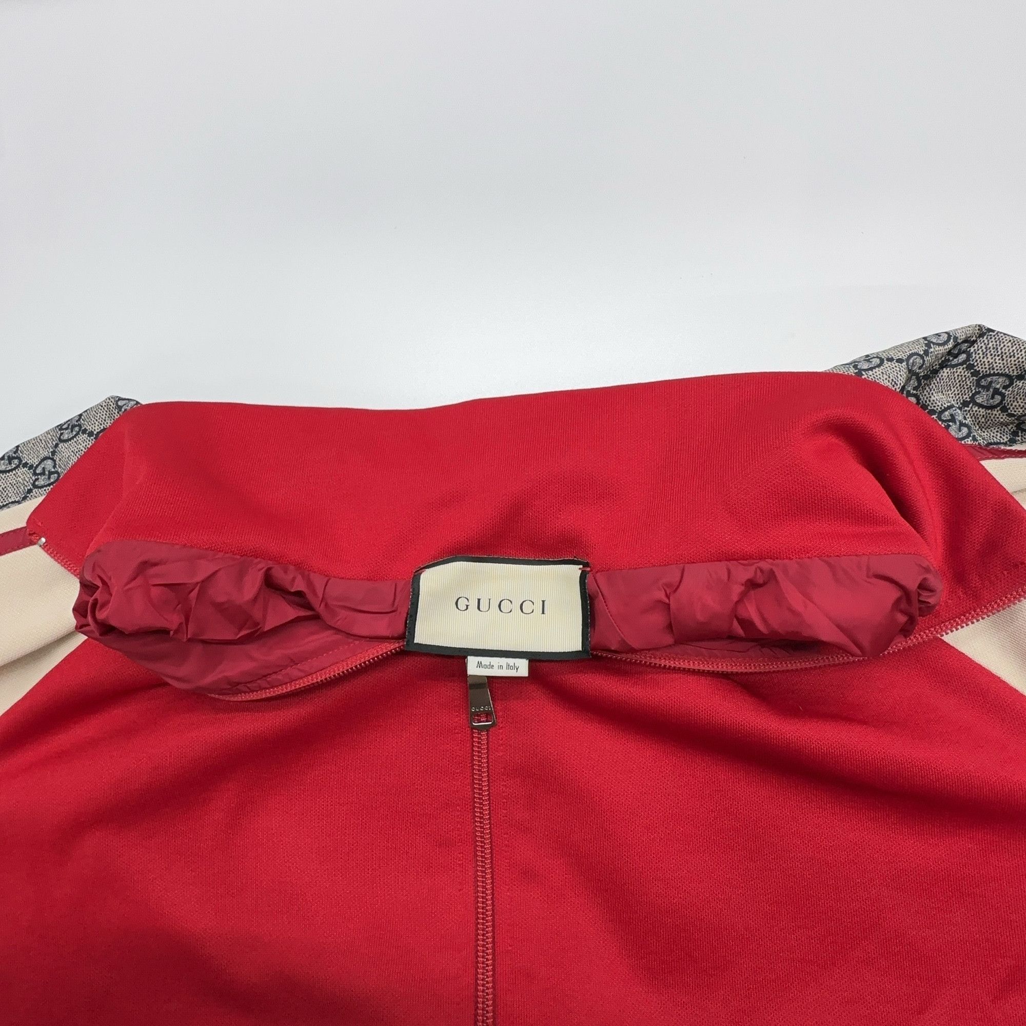Gucci Gucci Monogram Sleeve Track Jacket Size S Size US S / EU 44-46 / 1 - 6 Thumbnail