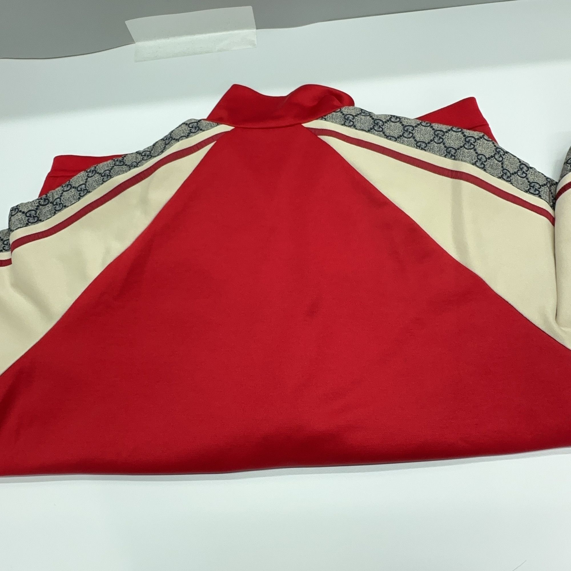Gucci Gucci Monogram Sleeve Track Jacket Size S Size US S / EU 44-46 / 1 - 13 Thumbnail