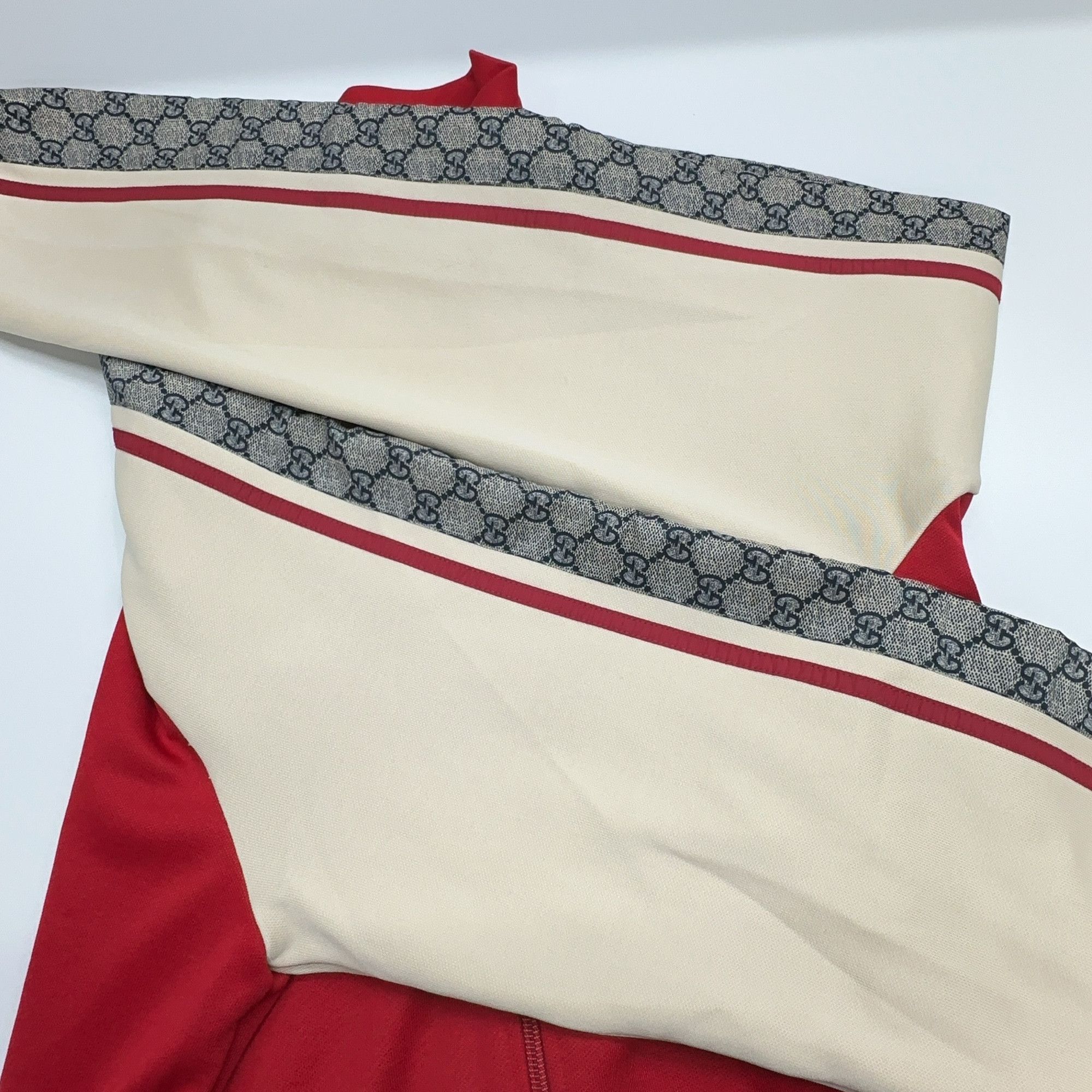 Gucci Gucci Monogram Sleeve Track Jacket Size S Size US S / EU 44-46 / 1 - 7 Thumbnail