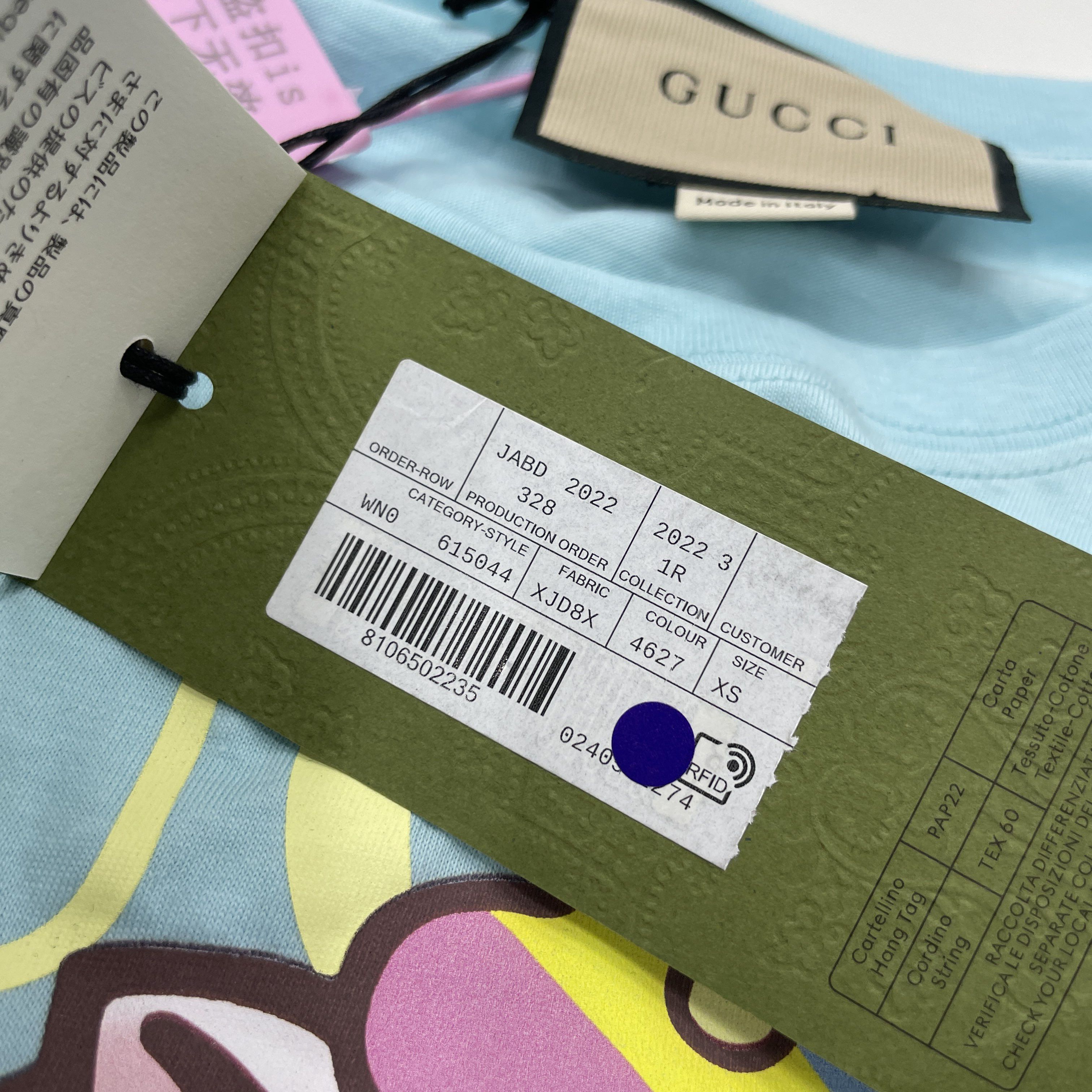 Gucci Gucci Banana Cat Graphic T-Shirt XS Size XS / US 0-2 / IT 36-38 - 5 Thumbnail