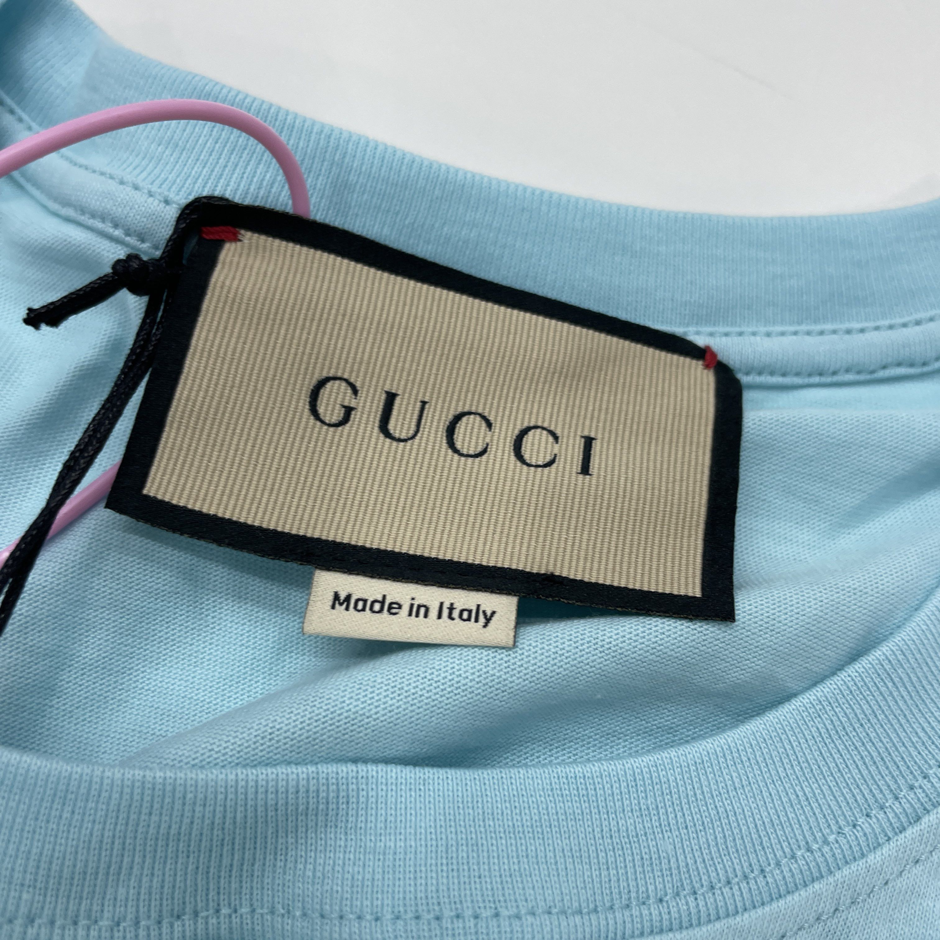 Gucci Gucci Banana Cat Graphic T-Shirt XS Size XS / US 0-2 / IT 36-38 - 3 Thumbnail