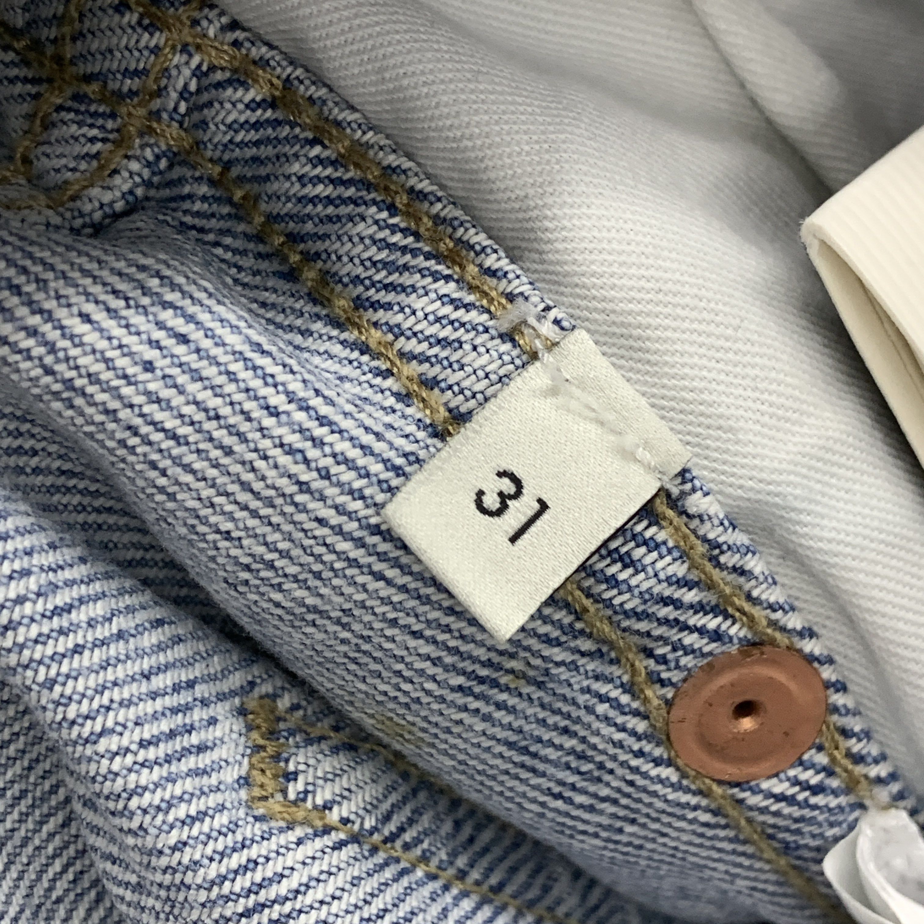 Gucci Gucci Washed Denim Jeans Size 31 Size US 31 - 3 Thumbnail