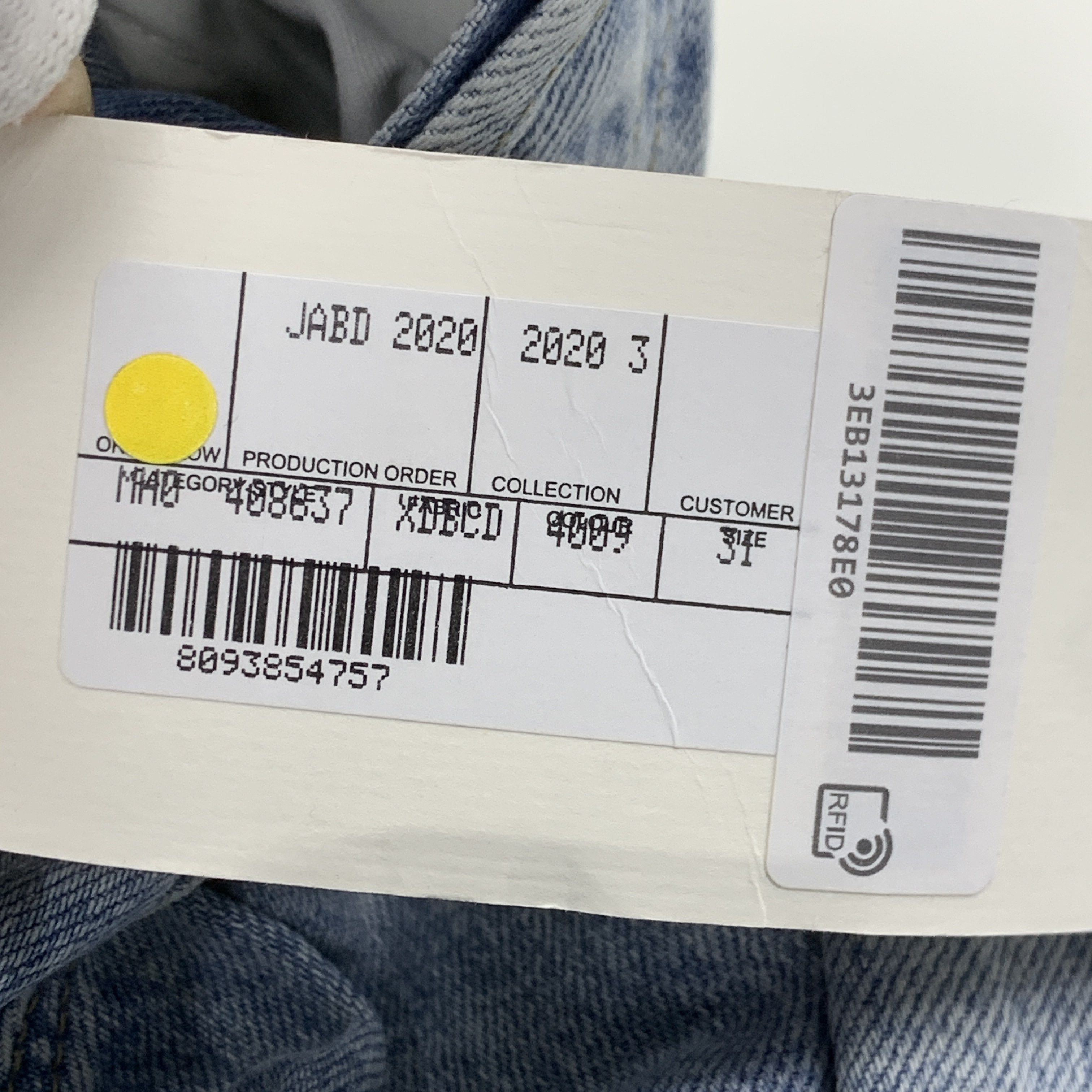 Gucci Gucci Washed Denim Jeans Size 31 Size US 31 - 5 Thumbnail
