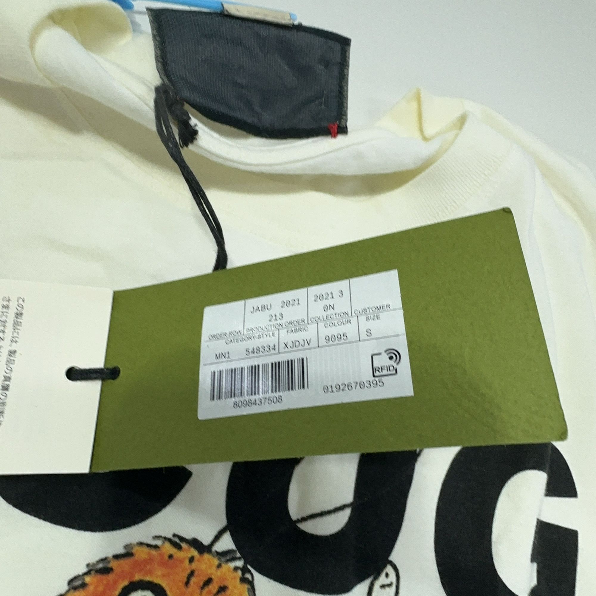 Gucci Gucci ICCUG Print T-Shirt Size S Size US S / EU 44-46 / 1 - 4 Thumbnail