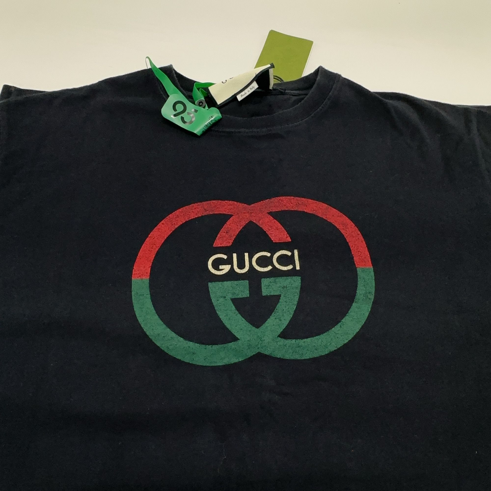 Gucci Gucci Logo Print T-Shirt Size S Size US S / EU 44-46 / 1 - 8 Thumbnail