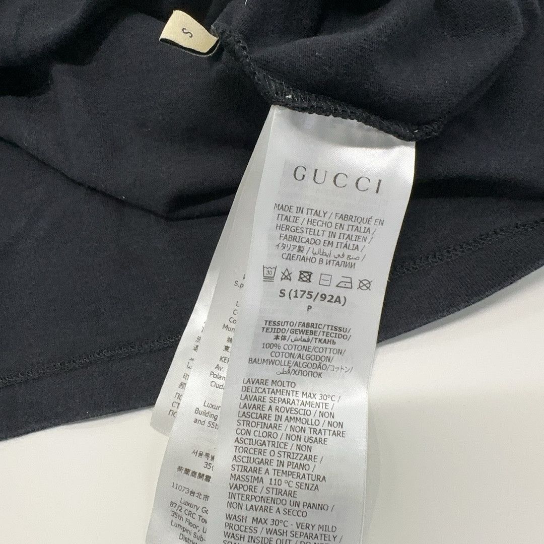 Gucci Gucci Logo Print T-Shirt Size S Size US S / EU 44-46 / 1 - 4 Thumbnail