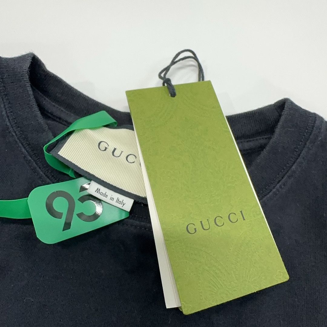 Gucci Gucci Logo Print T-Shirt Size S Size US S / EU 44-46 / 1 - 6 Thumbnail