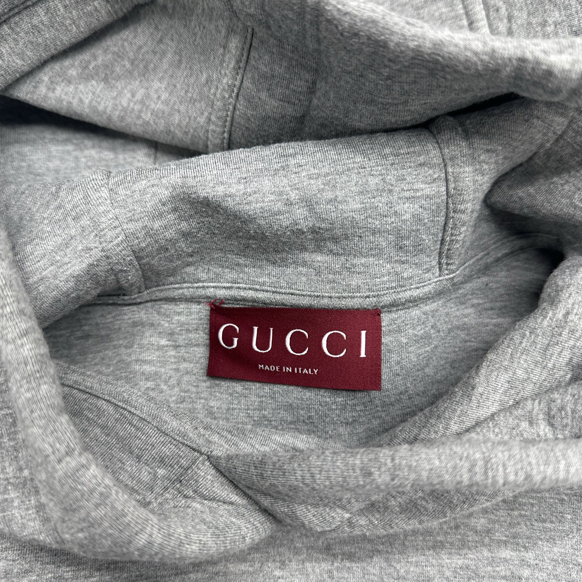 Gucci Gucci Logo Embroidered Hoodie XS Size XS / US 0-2 / IT 36-38 - 3 Thumbnail