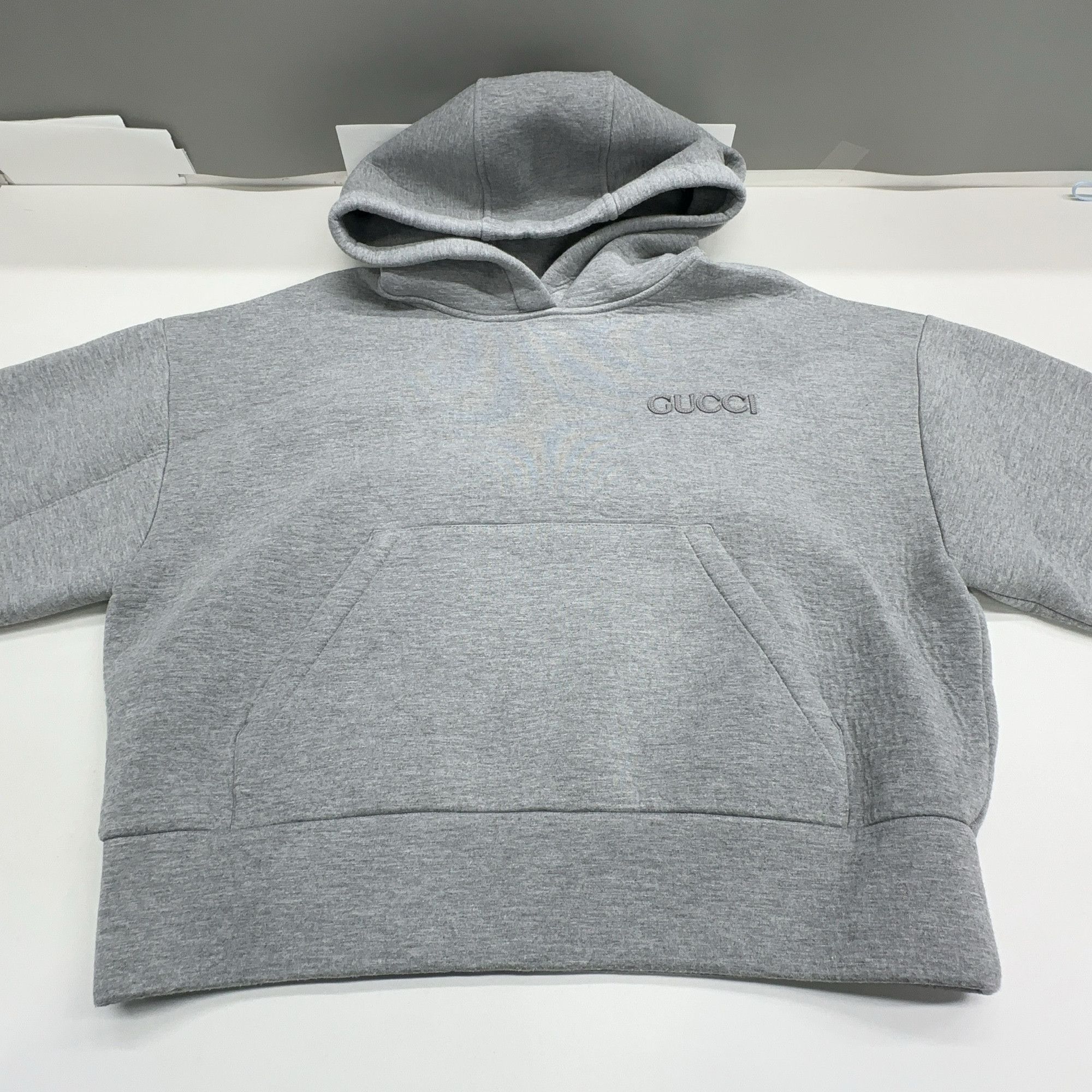 Gucci Gucci Logo Embroidered Hoodie XS Size XS / US 0-2 / IT 36-38 - 5 Thumbnail