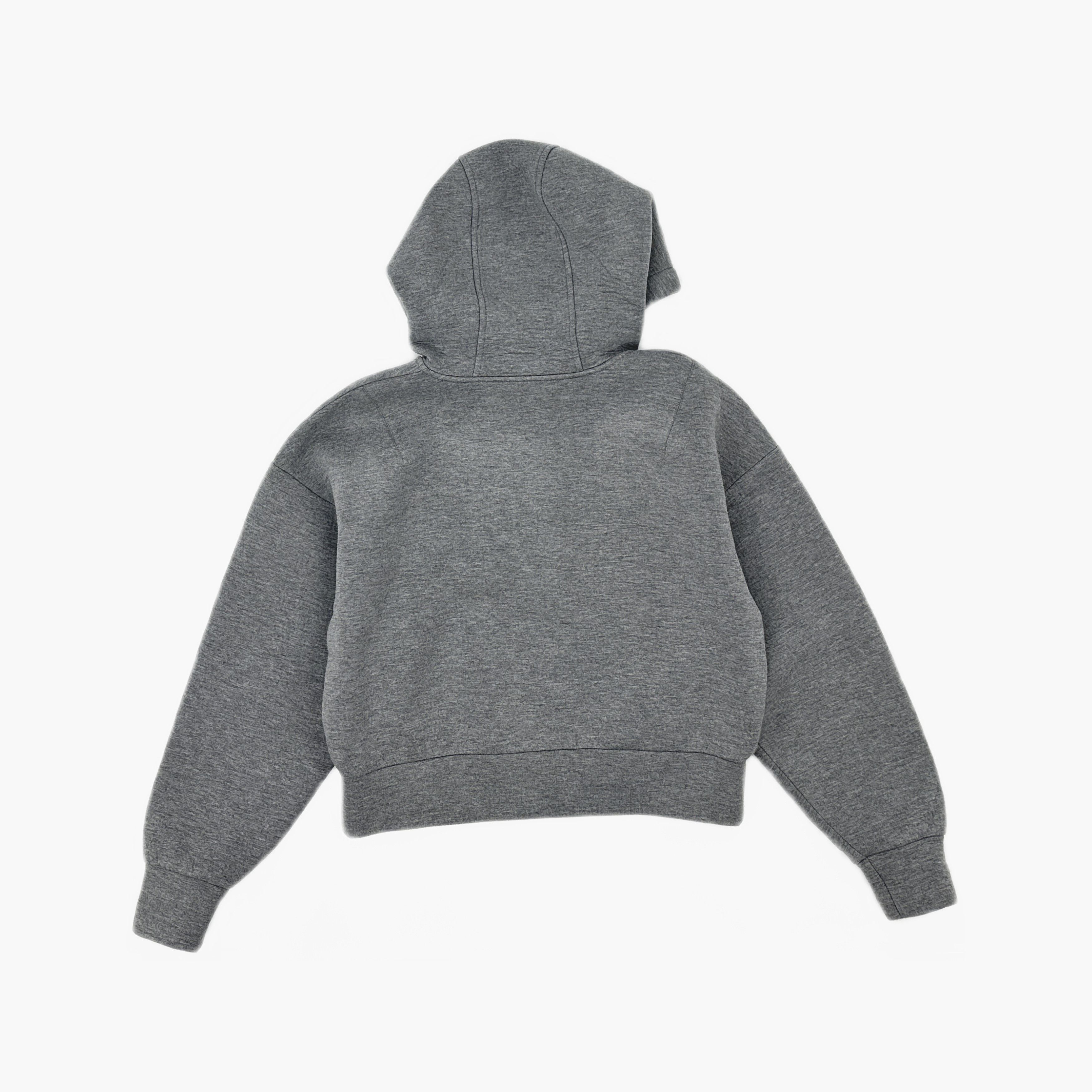 Gucci Gucci Logo Embroidered Hoodie XS Size XS / US 0-2 / IT 36-38 - 2 Thumbnail