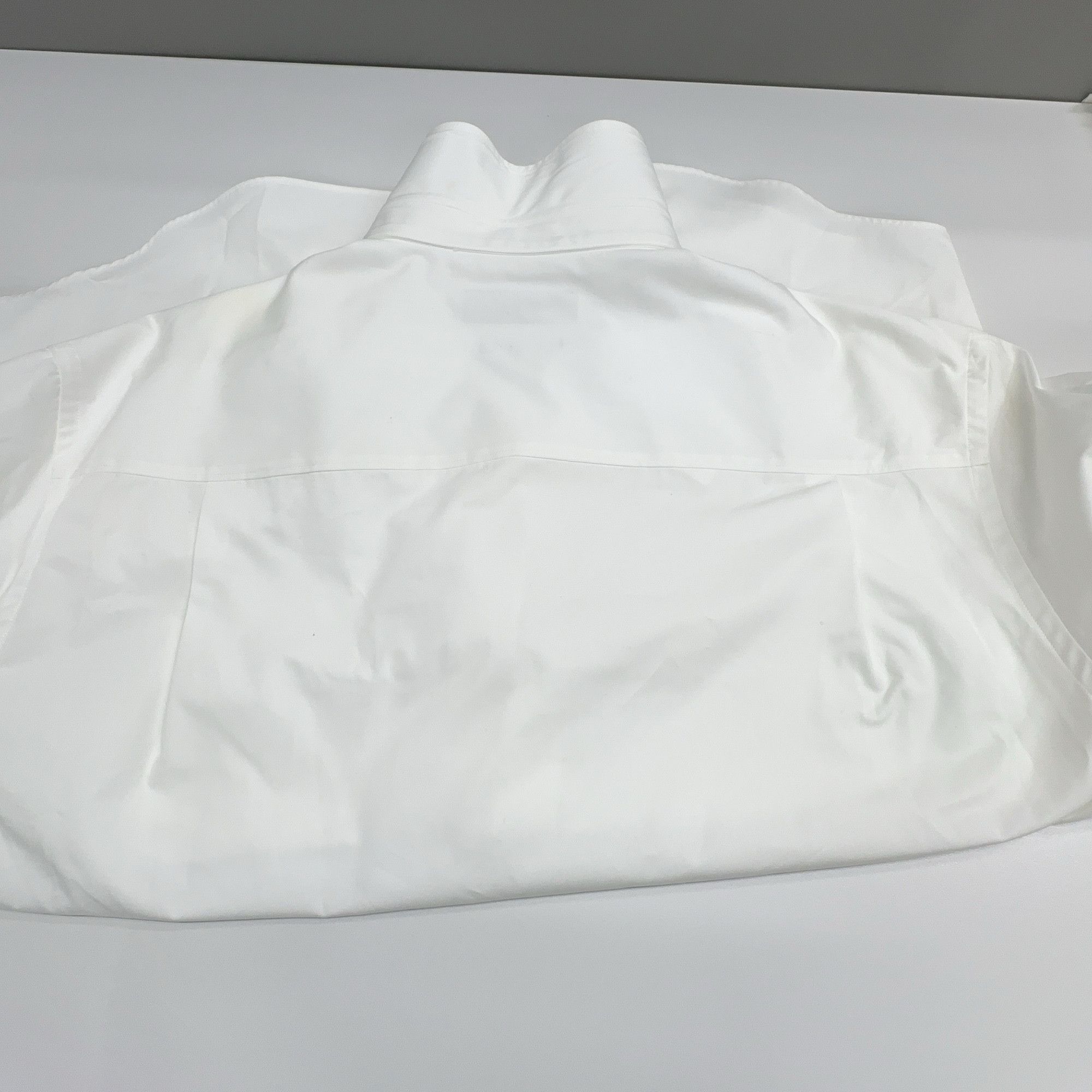 Gucci Gucci White Cotton Button Up Shirt Size 48 Size US M / EU 48-50 / 2 - 10 Thumbnail