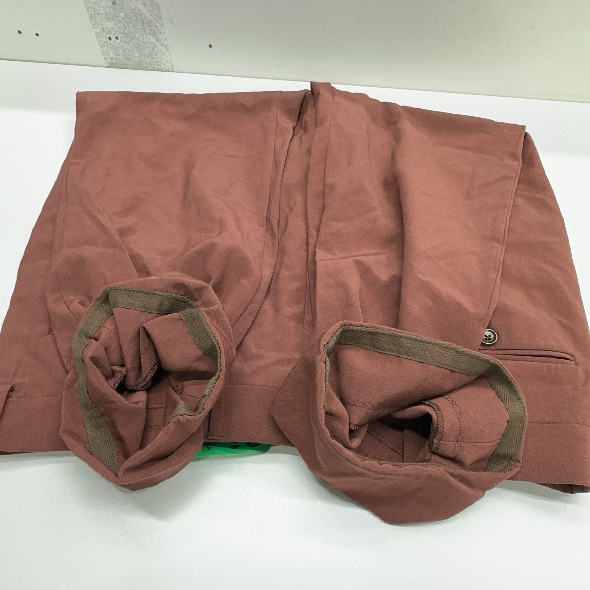 Gucci Gucci Brown Wool Casual Pants Size 34 Size US 34 / EU 50 - 8 Thumbnail
