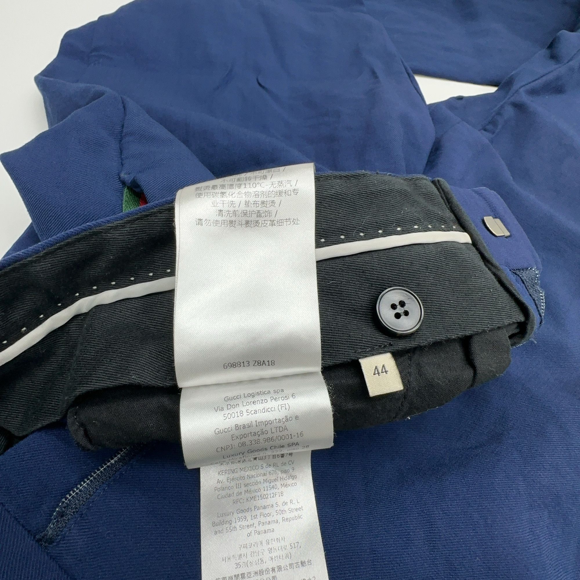 Gucci Gucci Web Stripe Trousers US 28 Size US 28 / EU 44 - 3 Thumbnail