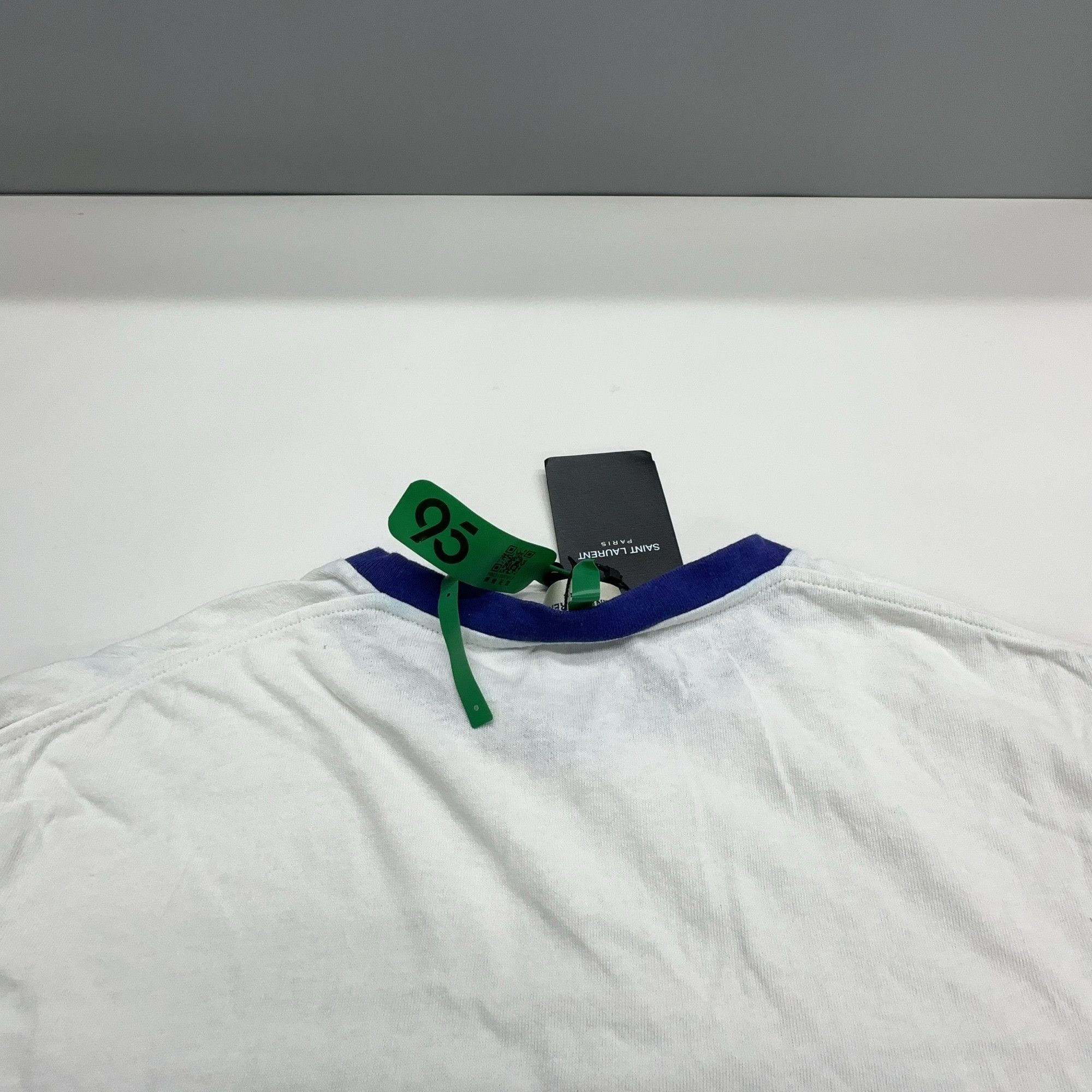 Saint Laurent Paris Saint Laurent Love 1981 T-Shirt Size L Size US L / EU 52-54 / 3 - 6 Thumbnail