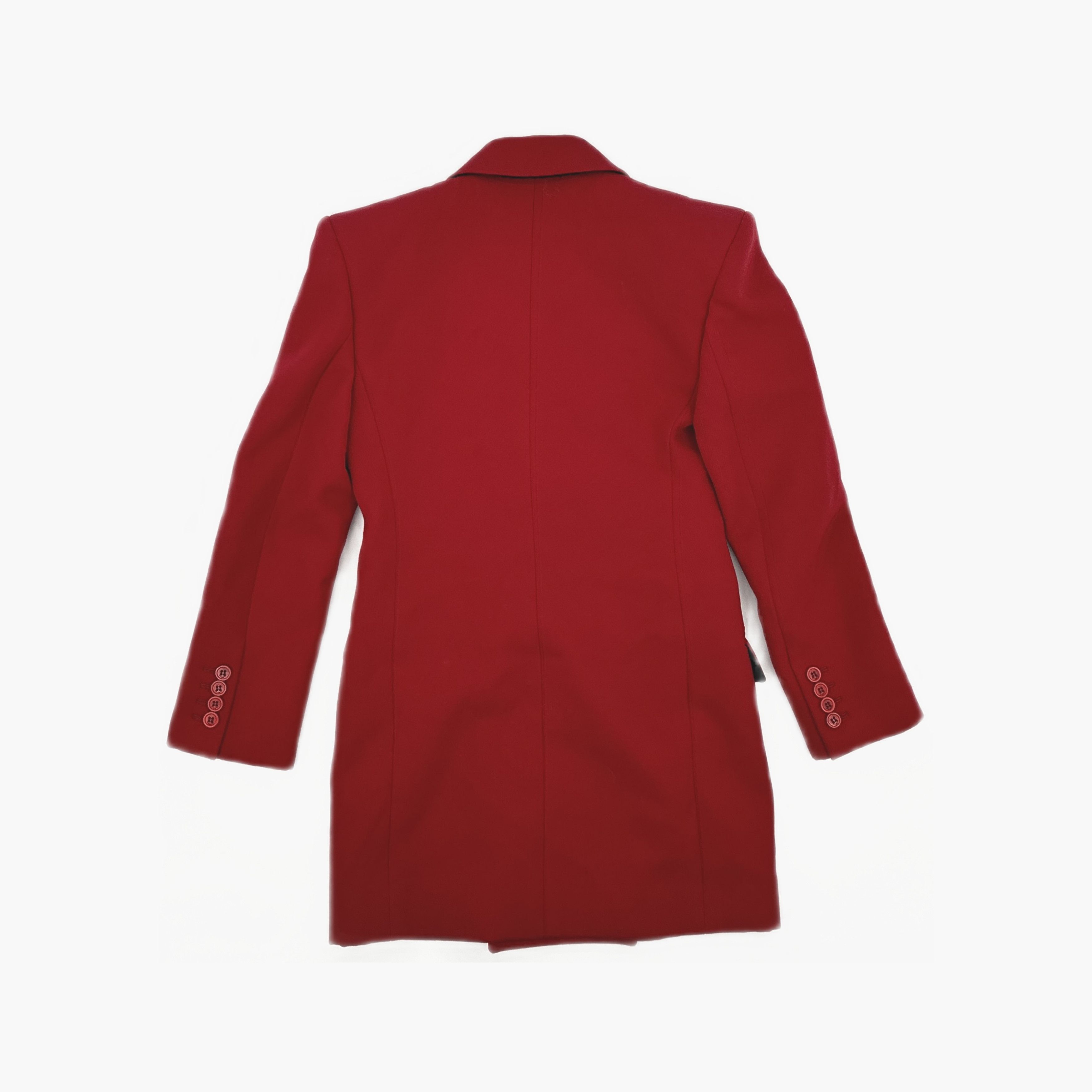 Saint Laurent Paris Saint Laurent Double-Breasted Blazer F34 Size XS / US 0-2 / IT 36-38 - 2 Thumbnail