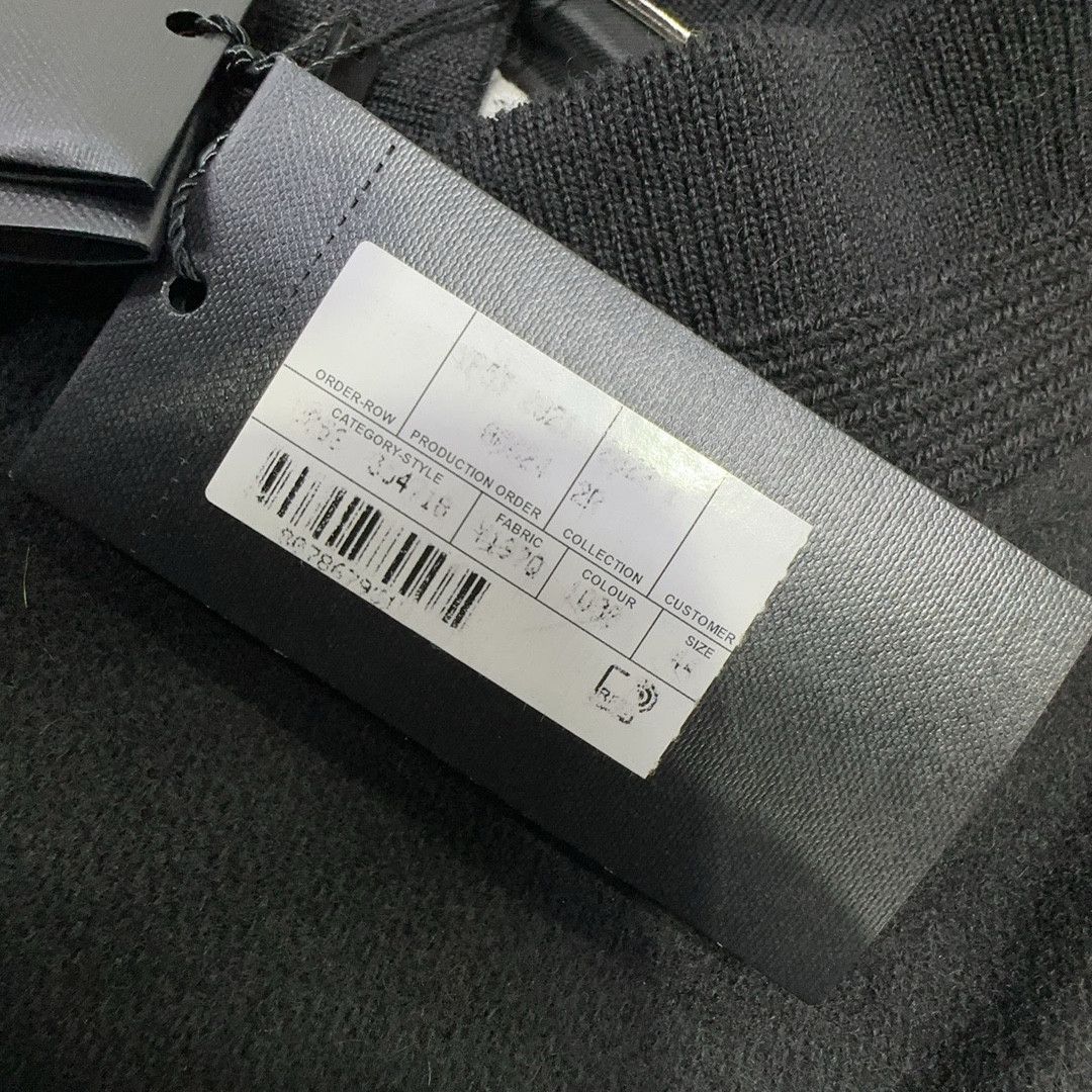 Saint Laurent Paris Saint Laurent Leather Trim Bomber Jacket US S Size US S / EU 44-46 / 1 - 3 Thumbnail