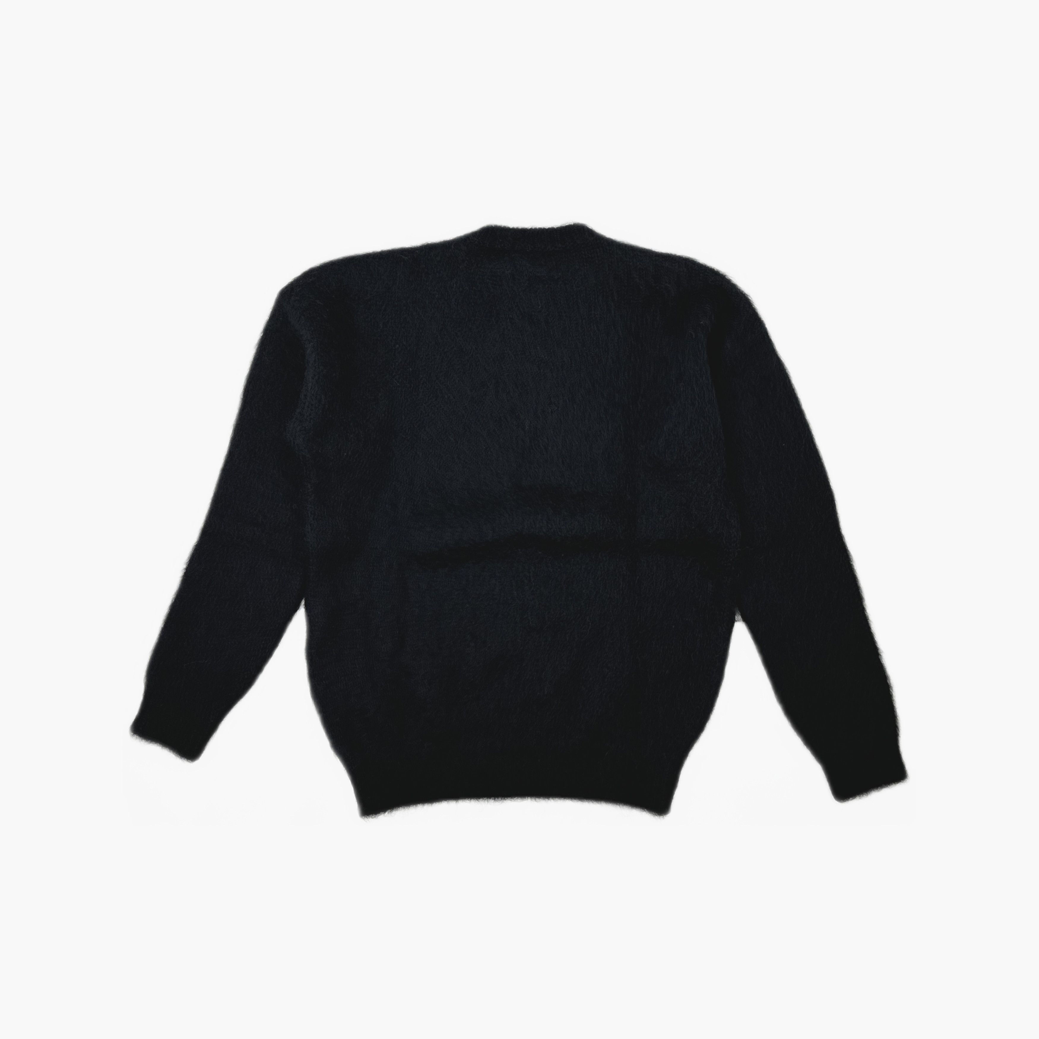 Saint Laurent Paris Saint Laurent Script Logo Mohair Sweater Size S Size US S / EU 44-46 / 1 - 2 Thumbnail