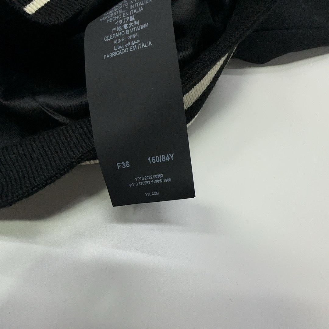 Saint Laurent Paris Saint Laurent Wool Teddy Jacket Size 36 Size XS / US 0-2 / IT 36-38 - 2 Thumbnail