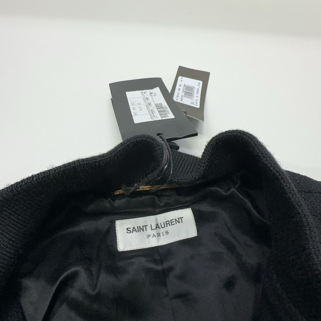 Saint Laurent Paris Saint Laurent Wool Teddy Jacket Size 36 Size XS / US 0-2 / IT 36-38 - 4 Thumbnail