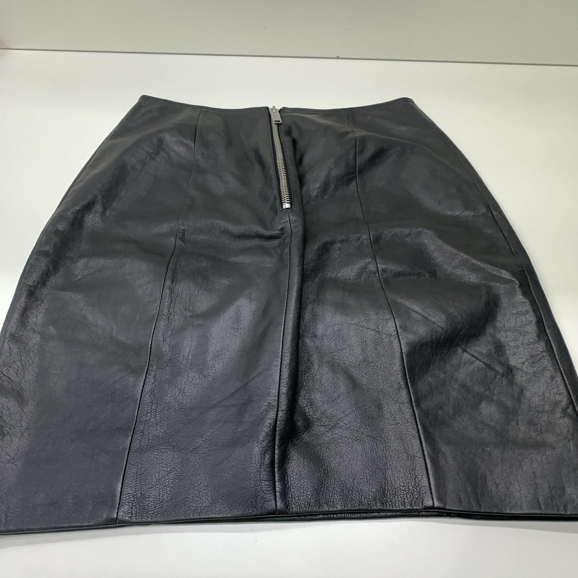 Saint Laurent Paris Saint Laurent Studded Leather Skirt Size 38 Size 27" / US 4 / IT 40 - 7 Thumbnail
