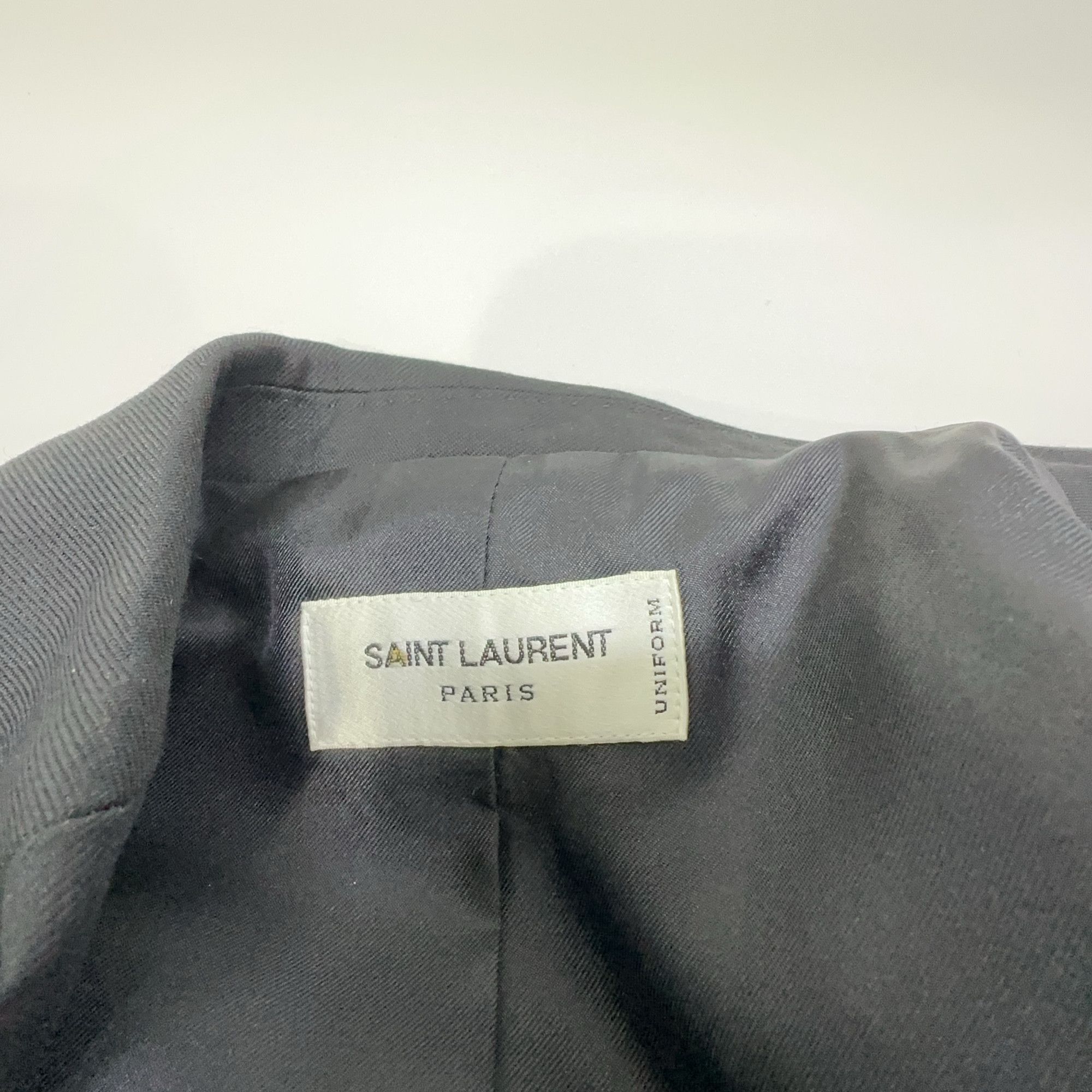 Saint Laurent Paris Saint Laurent Uniform Blazer Size 34 Size XS / US 0-2 / IT 36-38 - 4 Thumbnail