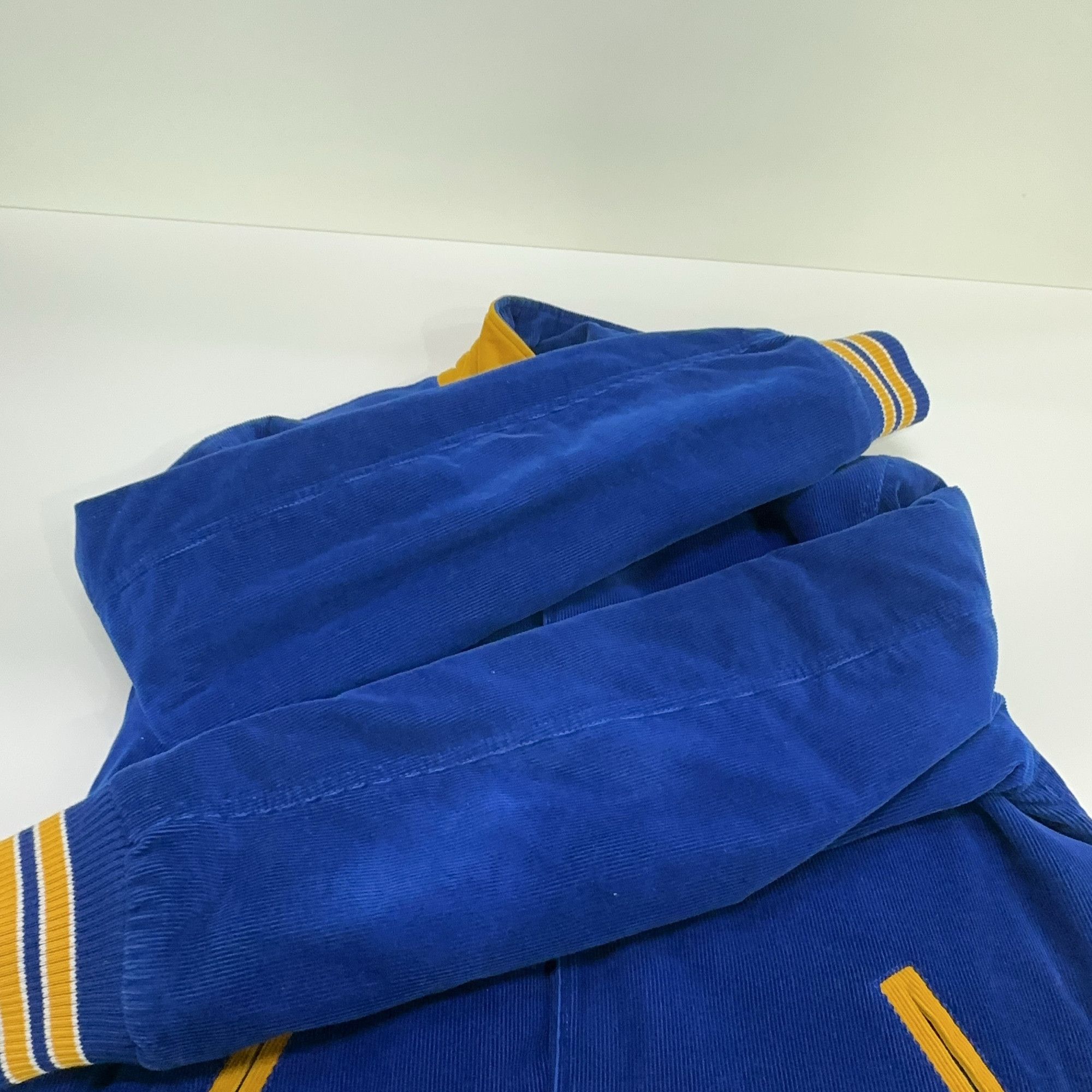 Saint Laurent Paris Saint Laurent Je T'aime Corduroy Teddy Jacket Size 48 Size US M / EU 48-50 / 2 - 6 Thumbnail