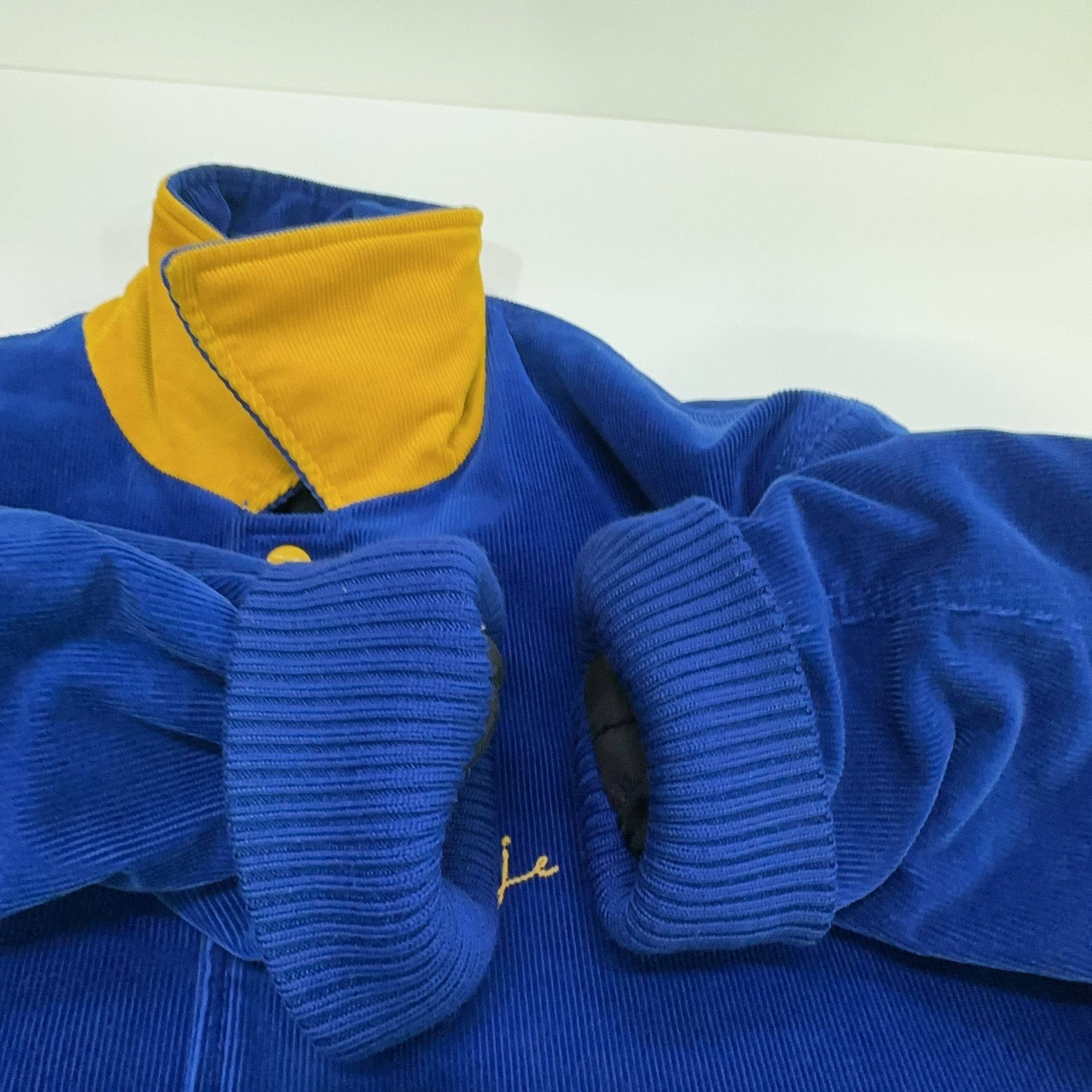 Saint Laurent Paris Saint Laurent Je T'aime Corduroy Teddy Jacket Size 48 Size US M / EU 48-50 / 2 - 7 Thumbnail