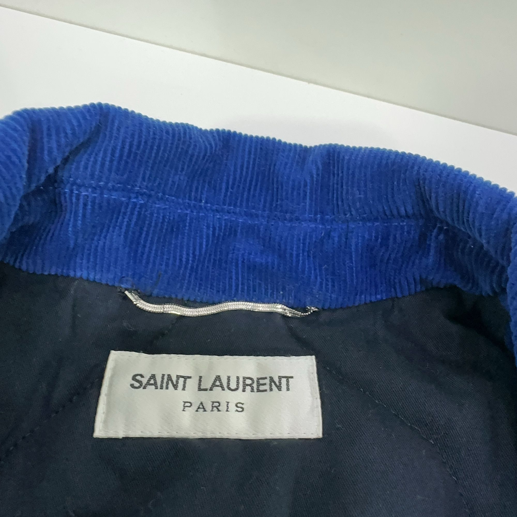 Saint Laurent Paris Saint Laurent Je T'aime Corduroy Teddy Jacket Size 48 Size US M / EU 48-50 / 2 - 4 Thumbnail