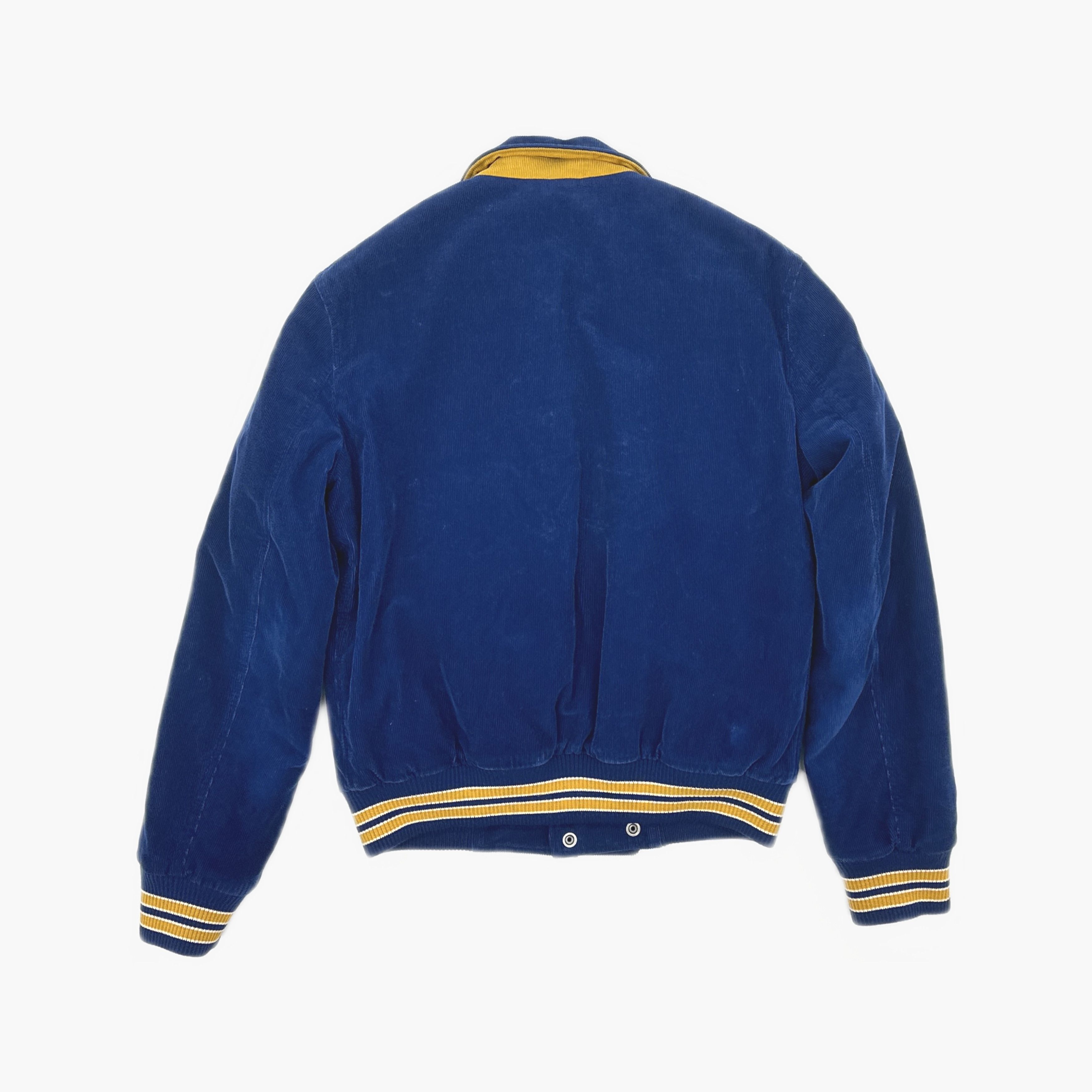 Saint Laurent Paris Saint Laurent Je T'aime Corduroy Teddy Jacket Size 48 Size US M / EU 48-50 / 2 - 2 Thumbnail