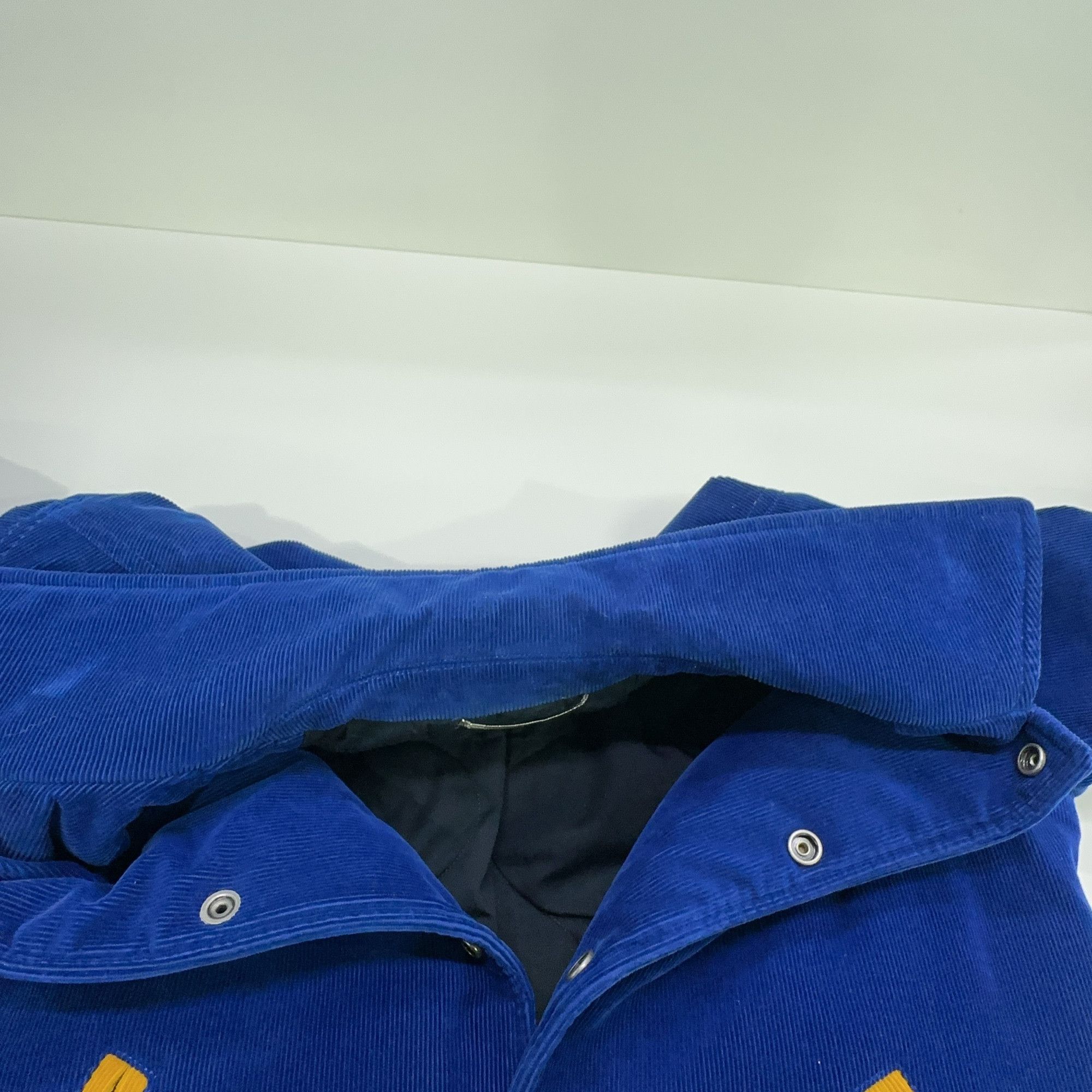 Saint Laurent Paris Saint Laurent Je T'aime Corduroy Teddy Jacket Size 48 Size US M / EU 48-50 / 2 - 5 Thumbnail