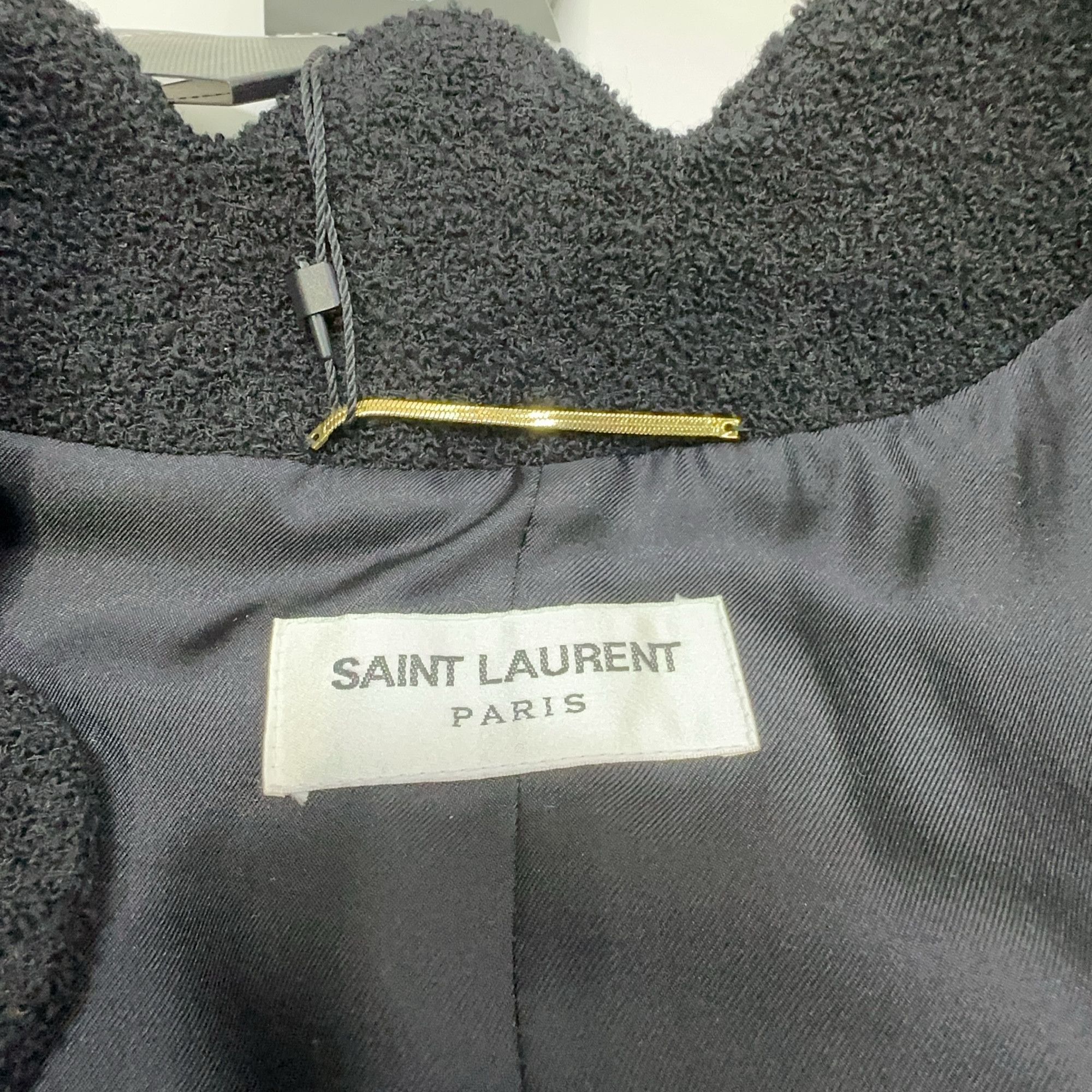 Saint Laurent Paris Saint Laurent Heart Button Jacket Size 36 Size XS / US 0-2 / IT 36-38 - 3 Thumbnail