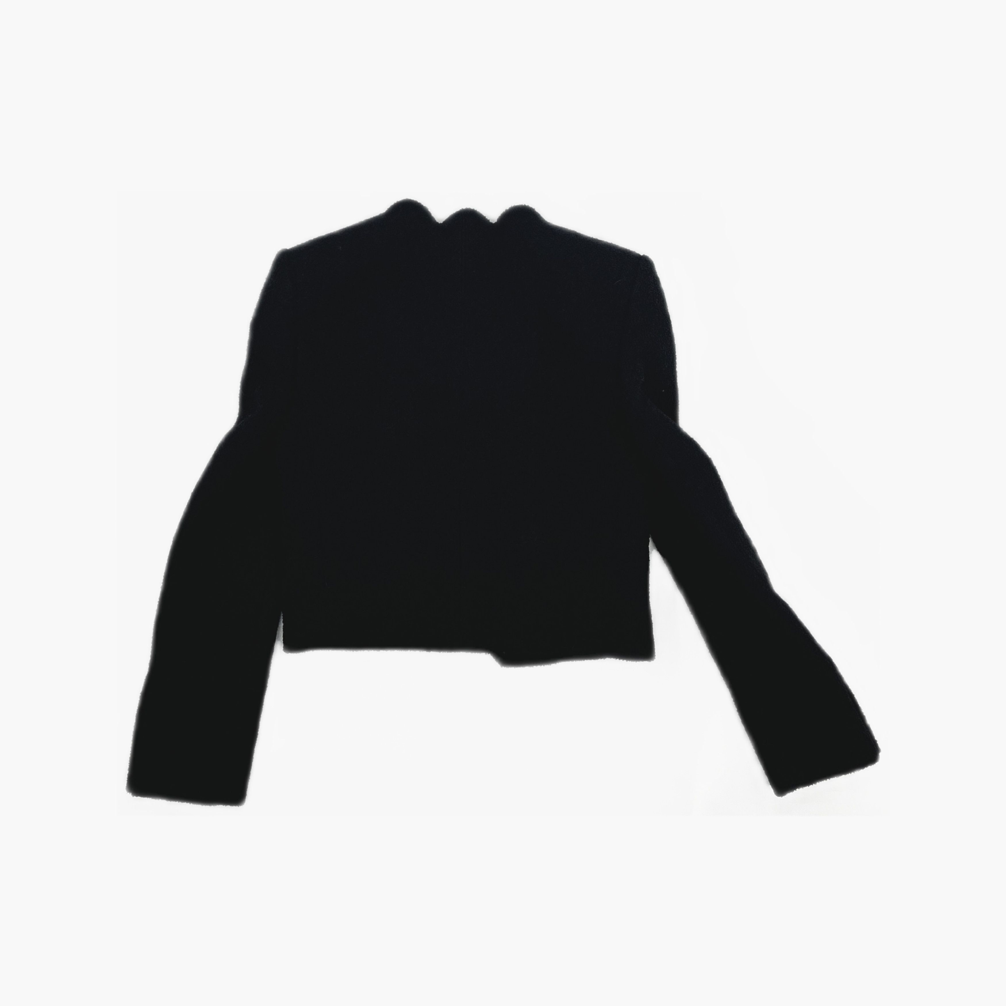 Saint Laurent Paris Saint Laurent Heart Button Jacket Size 36 Size XS / US 0-2 / IT 36-38 - 2 Thumbnail