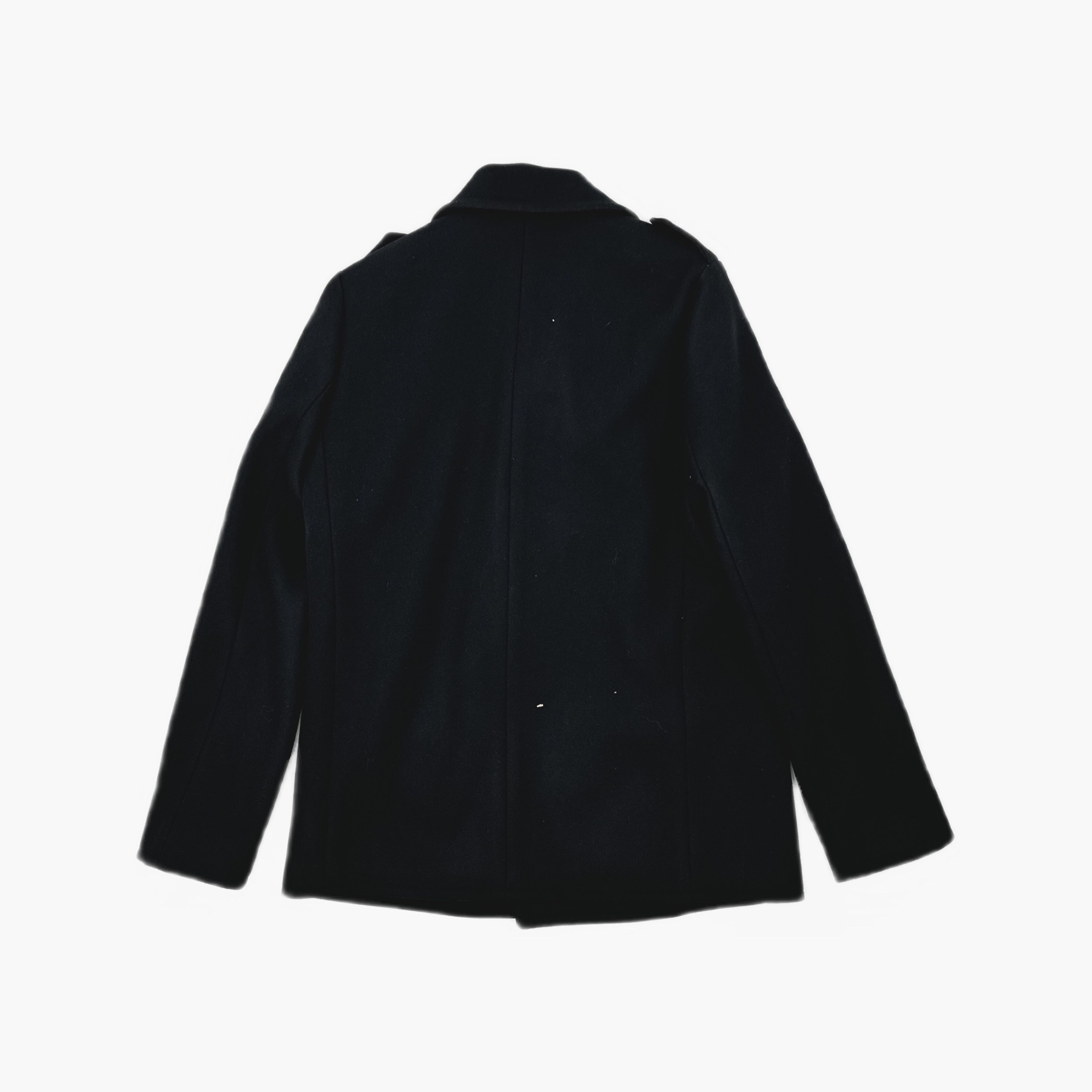 Saint Laurent Paris Saint Laurent Wool Peacoat Size 38 Size S / US 4 / IT 40 - 2 Thumbnail