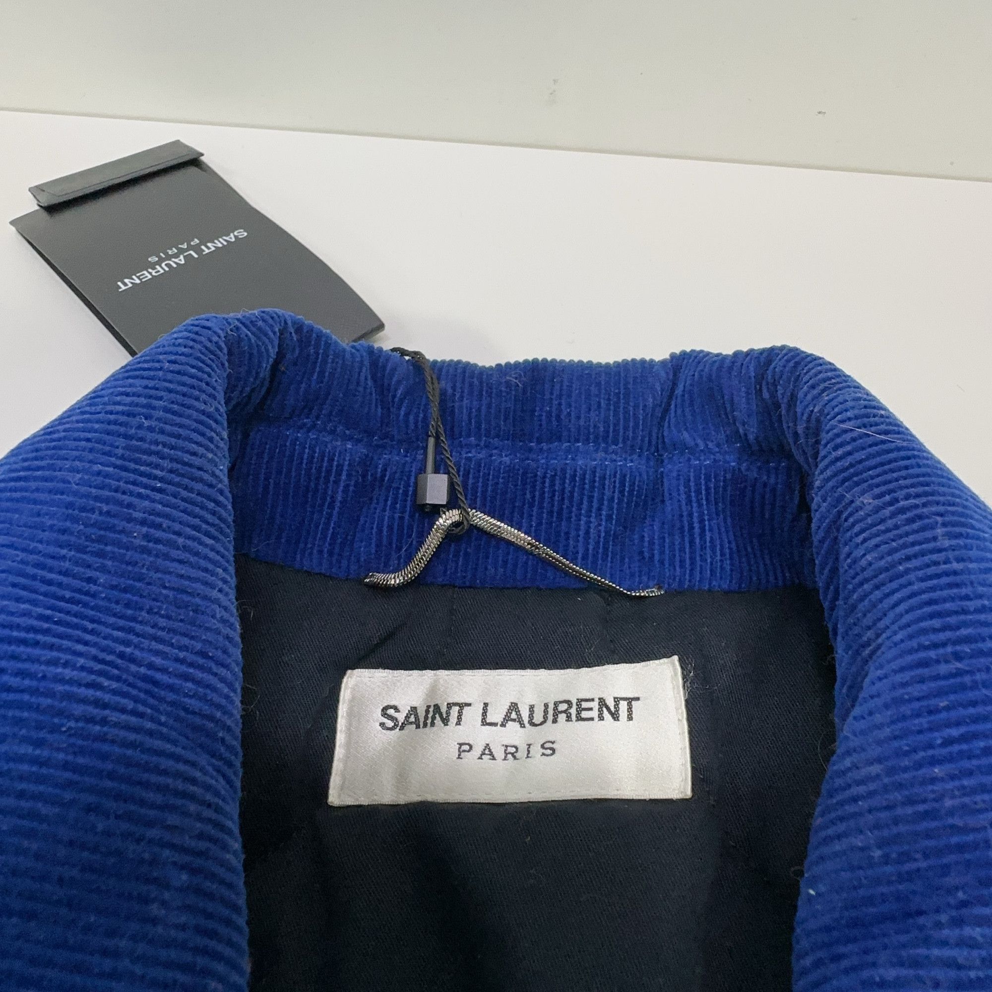 Saint Laurent Paris Saint Laurent Je t'aime Bomber Jacket US S Size US S / EU 44-46 / 1 - 3 Thumbnail