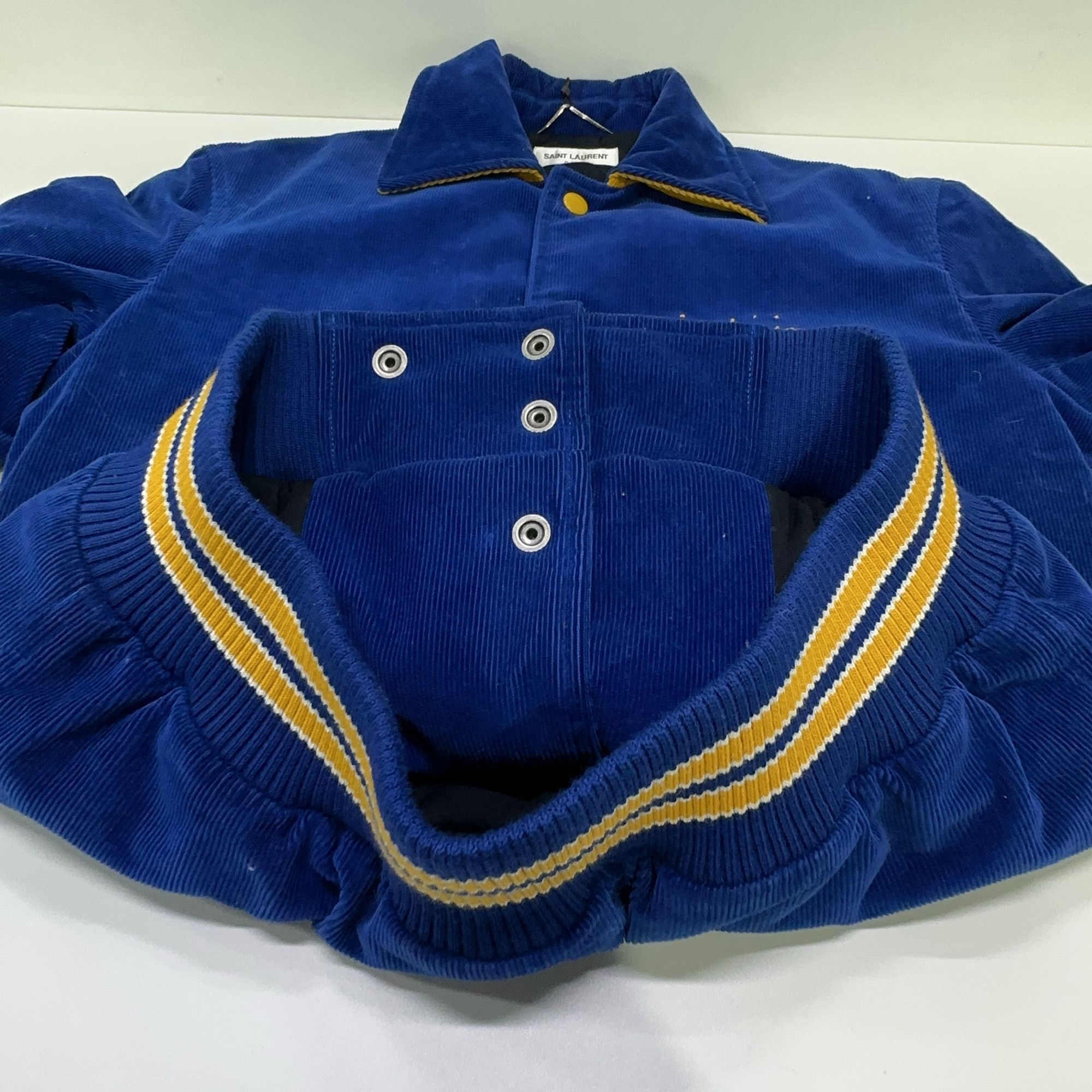 Saint Laurent Paris Saint Laurent Je t'aime Bomber Jacket US S Size US S / EU 44-46 / 1 - 9 Thumbnail