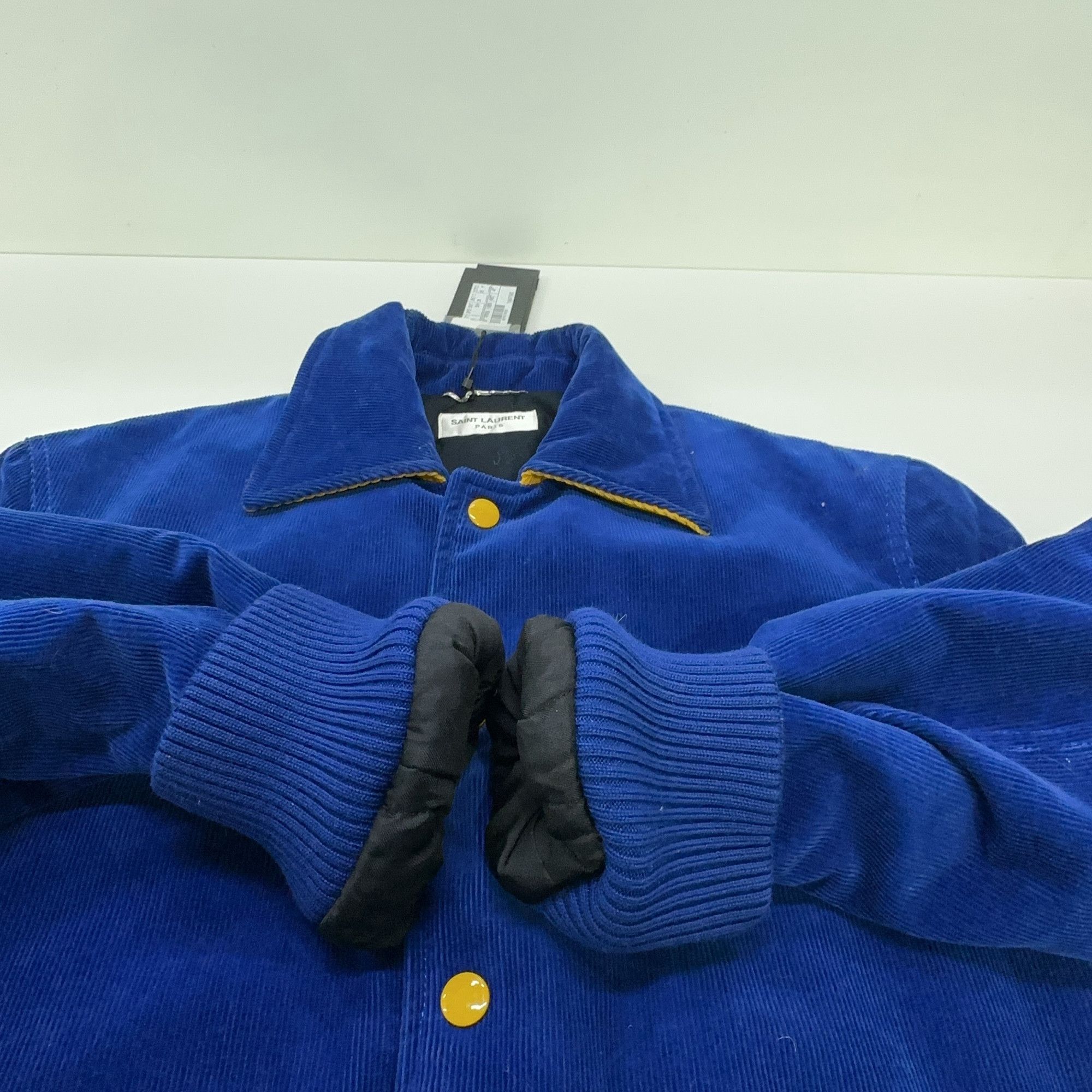 Saint Laurent Paris Saint Laurent Je t'aime Bomber Jacket US S Size US S / EU 44-46 / 1 - 8 Thumbnail