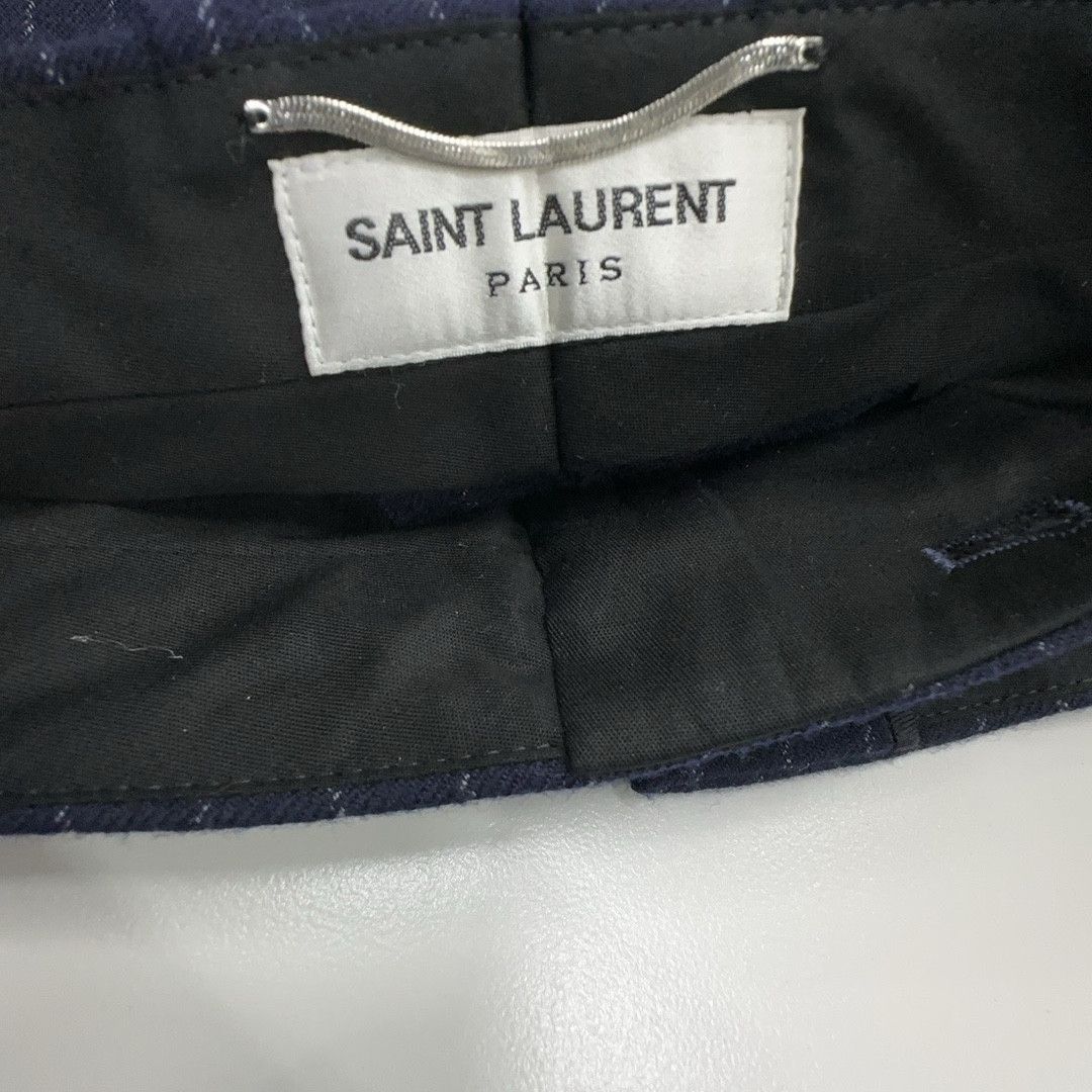 Saint Laurent Paris Saint Laurent Pinstripe Trousers Size 32 Size US 32 / EU 48 - 3 Thumbnail