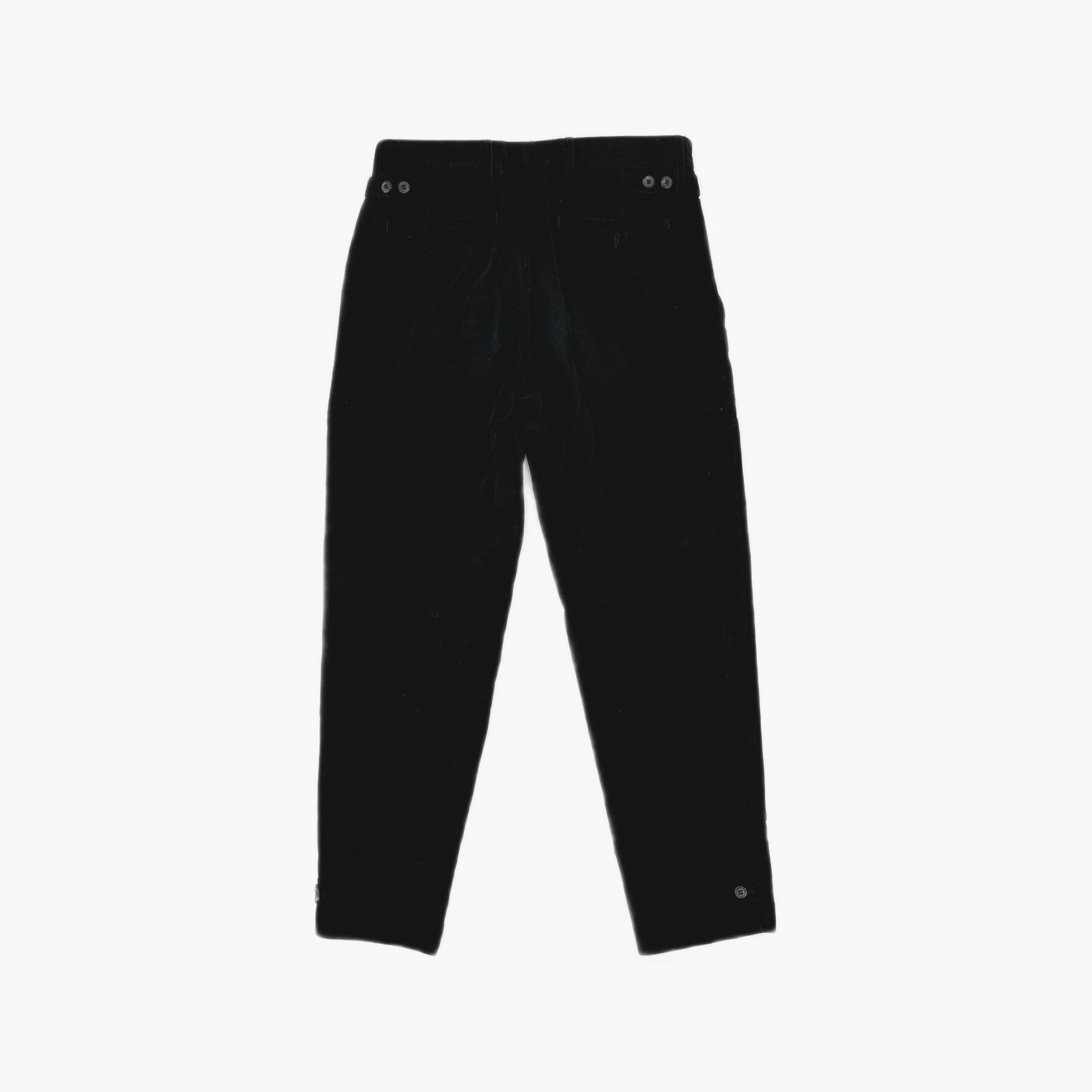 Saint Laurent Paris Saint Laurent Corduroy Pants Size 32 Size US 32 / EU 48 - 2 Thumbnail