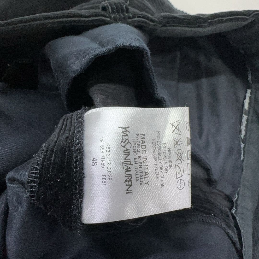 Saint Laurent Paris Saint Laurent Corduroy Pants Size 32 Size US 32 / EU 48 - 4 Thumbnail