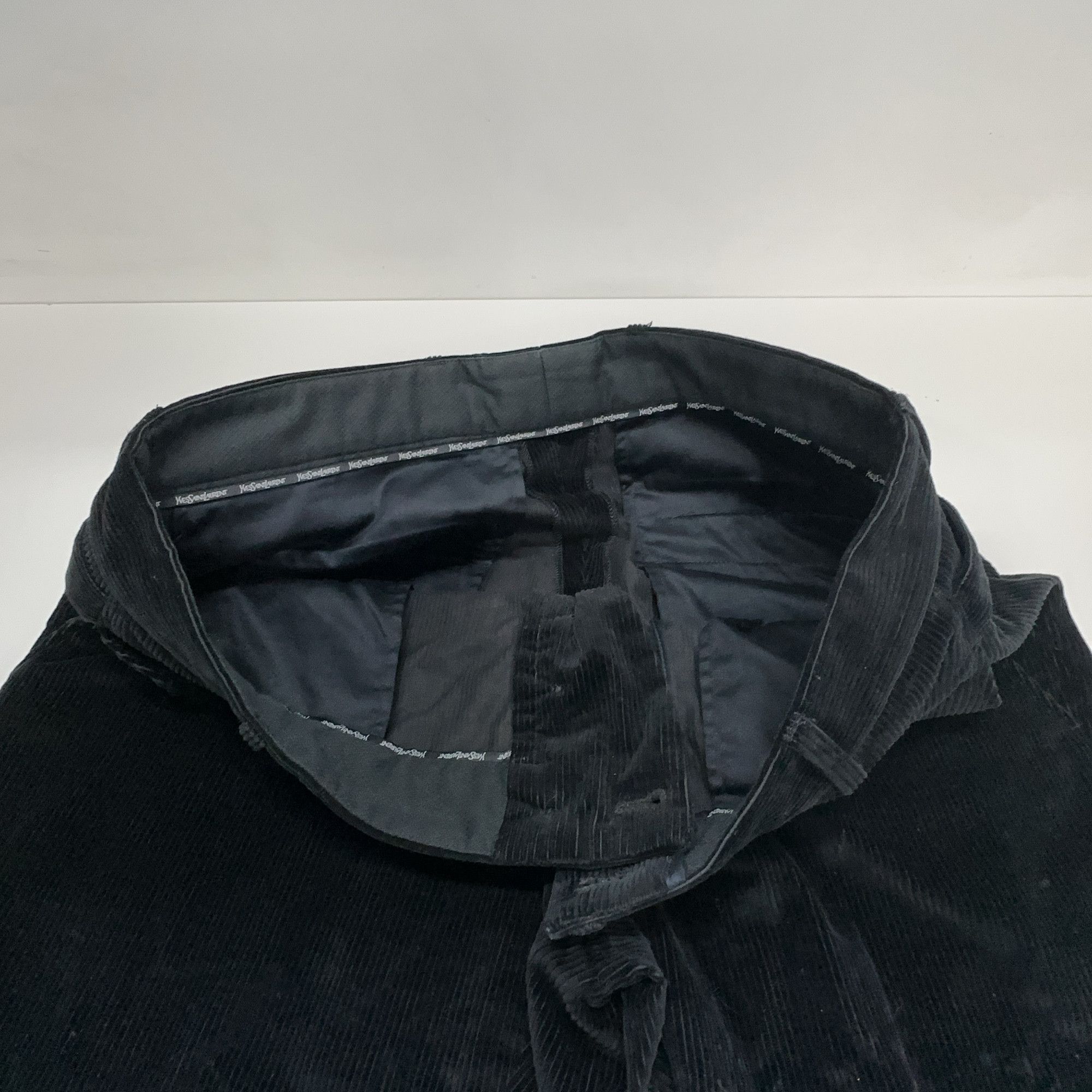 Saint Laurent Paris Saint Laurent Corduroy Pants Size 32 Size US 32 / EU 48 - 5 Thumbnail