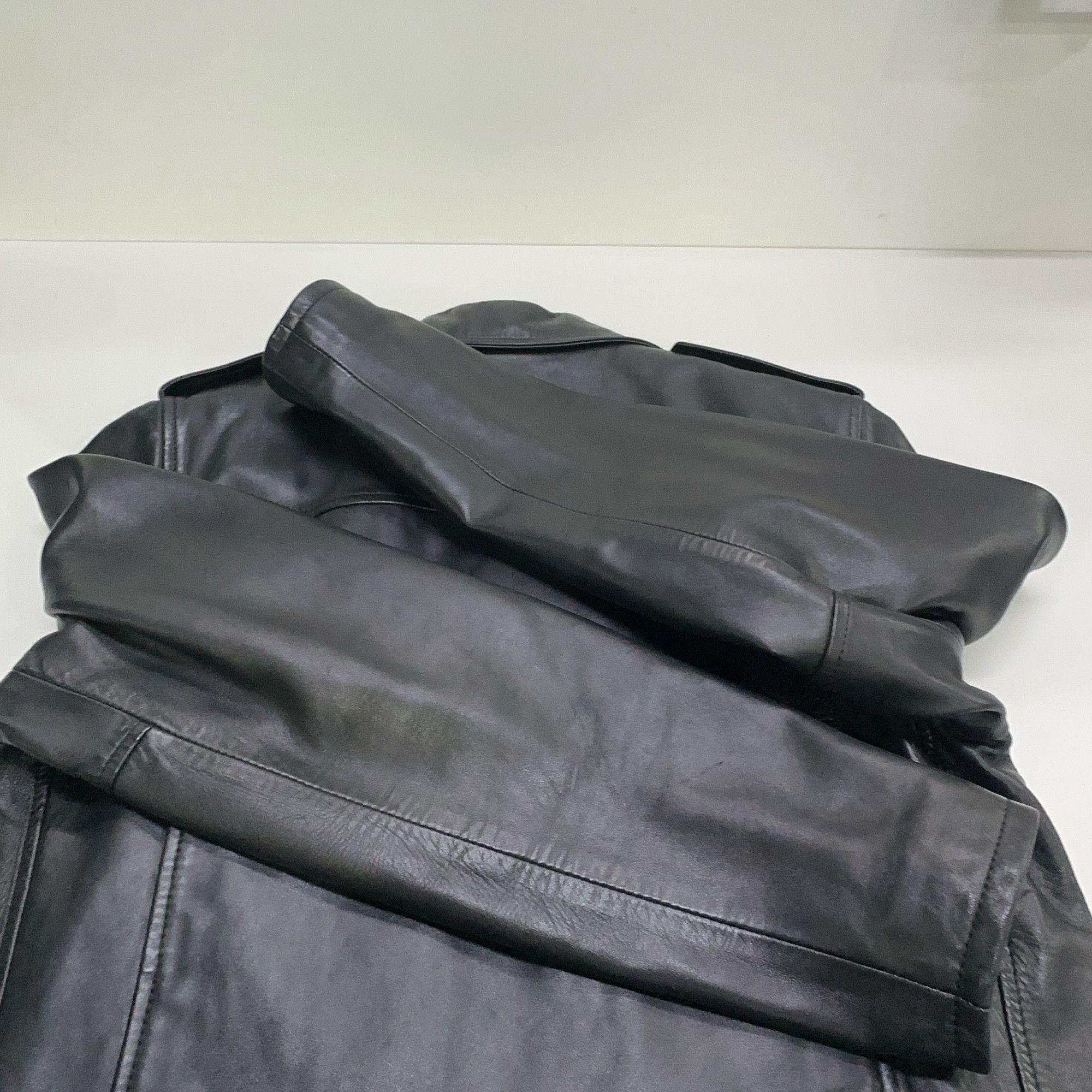 Saint Laurent Paris Saint Laurent Classic Leather Biker Jacket Size L Size US L / EU 52-54 / 3 - 10 Thumbnail