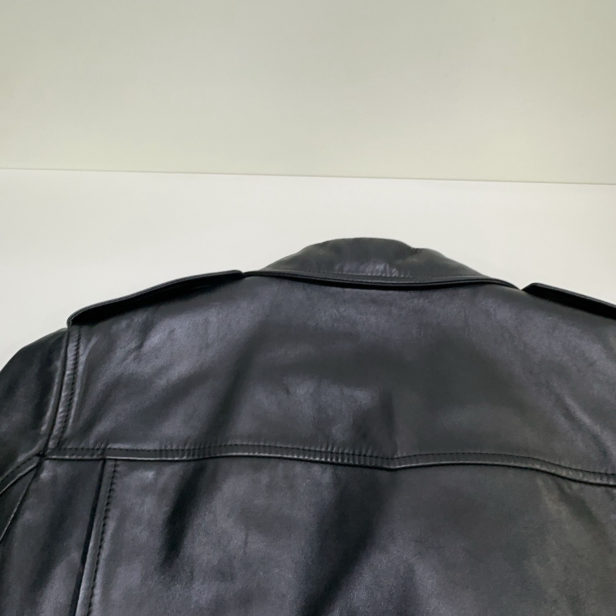 Saint Laurent Paris Saint Laurent Classic Leather Biker Jacket Size L Size US L / EU 52-54 / 3 - 11 Thumbnail