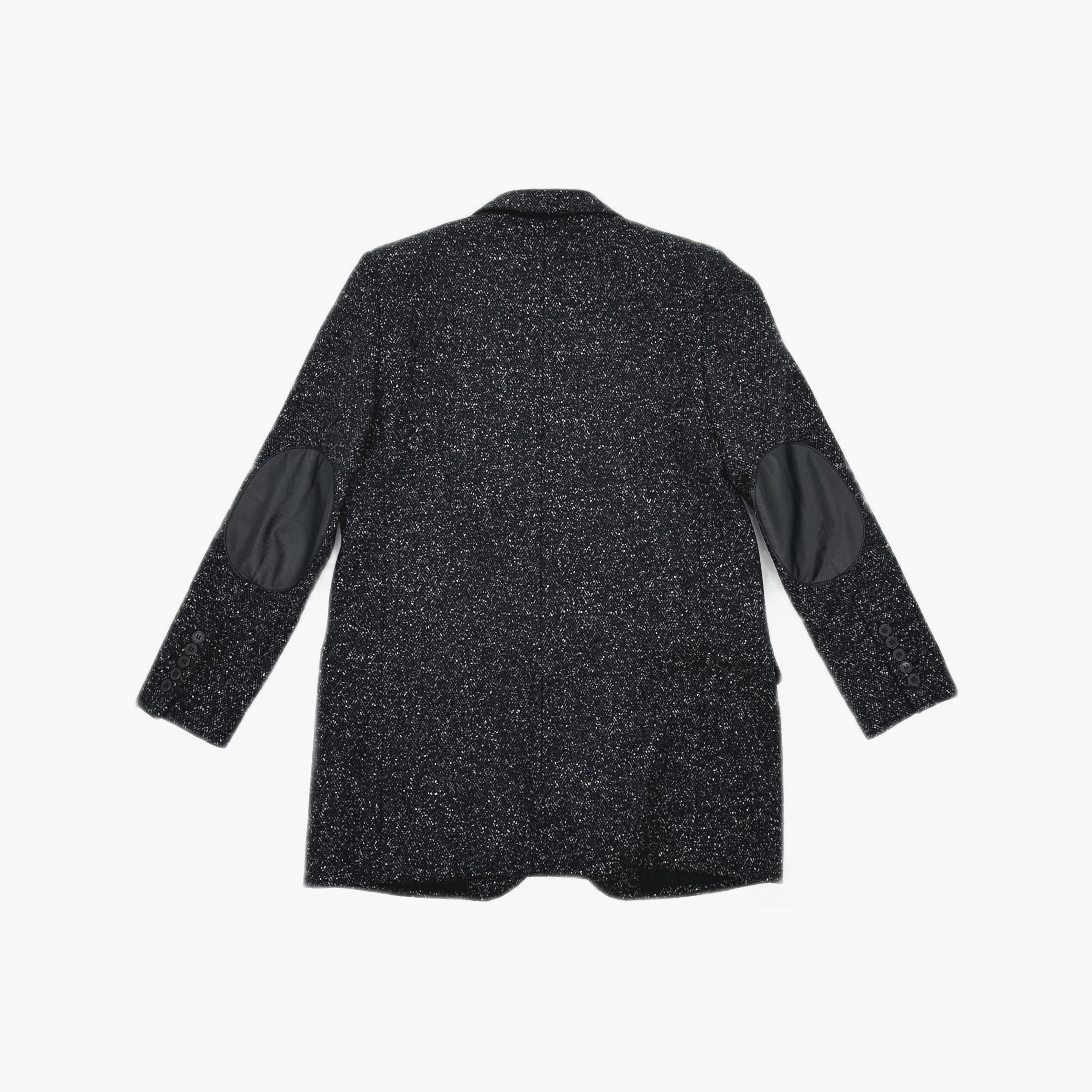 Saint Laurent Paris Saint Laurent Tweed Elbow Patch Blazer Size 40 Size M / US 6-8 / IT 42-44 - 2 Thumbnail