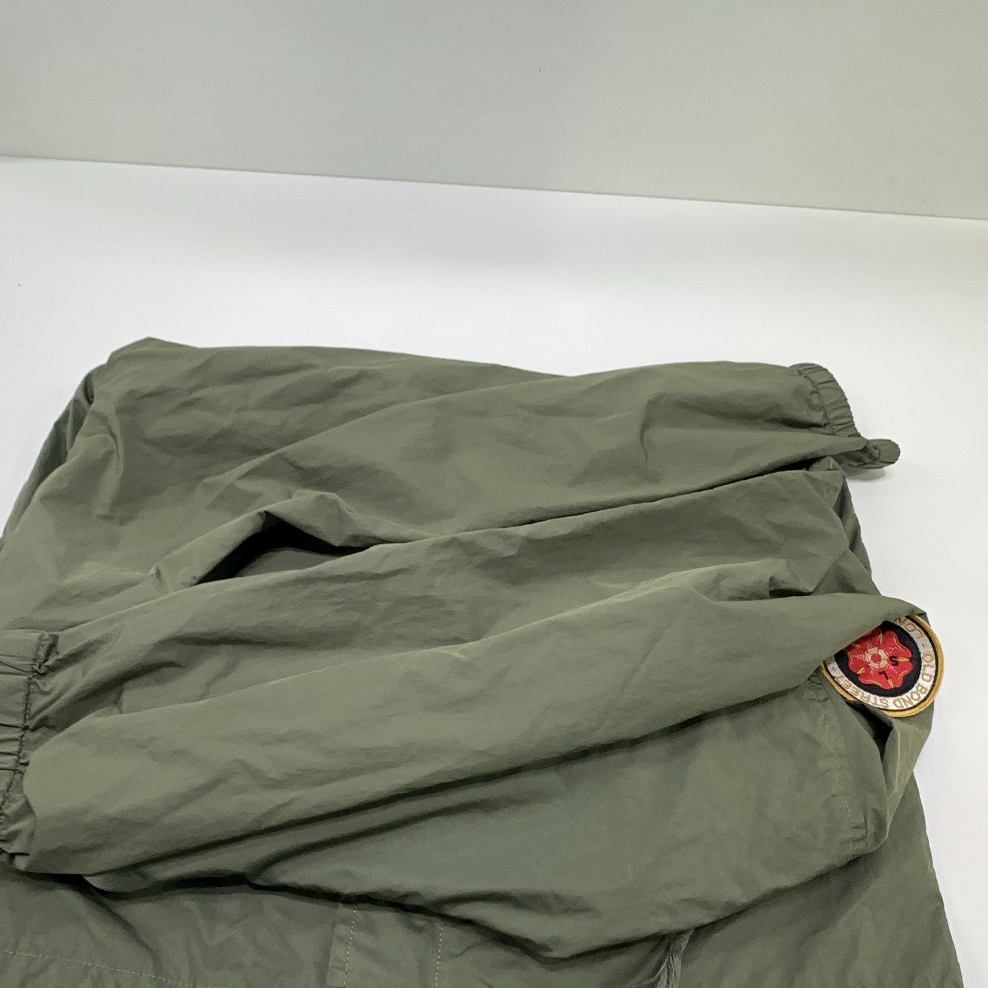 Saint Laurent Paris Saint Laurent Green Hooded Light Jacket Size 46 Size US S / EU 44-46 / 1 - 14 Thumbnail