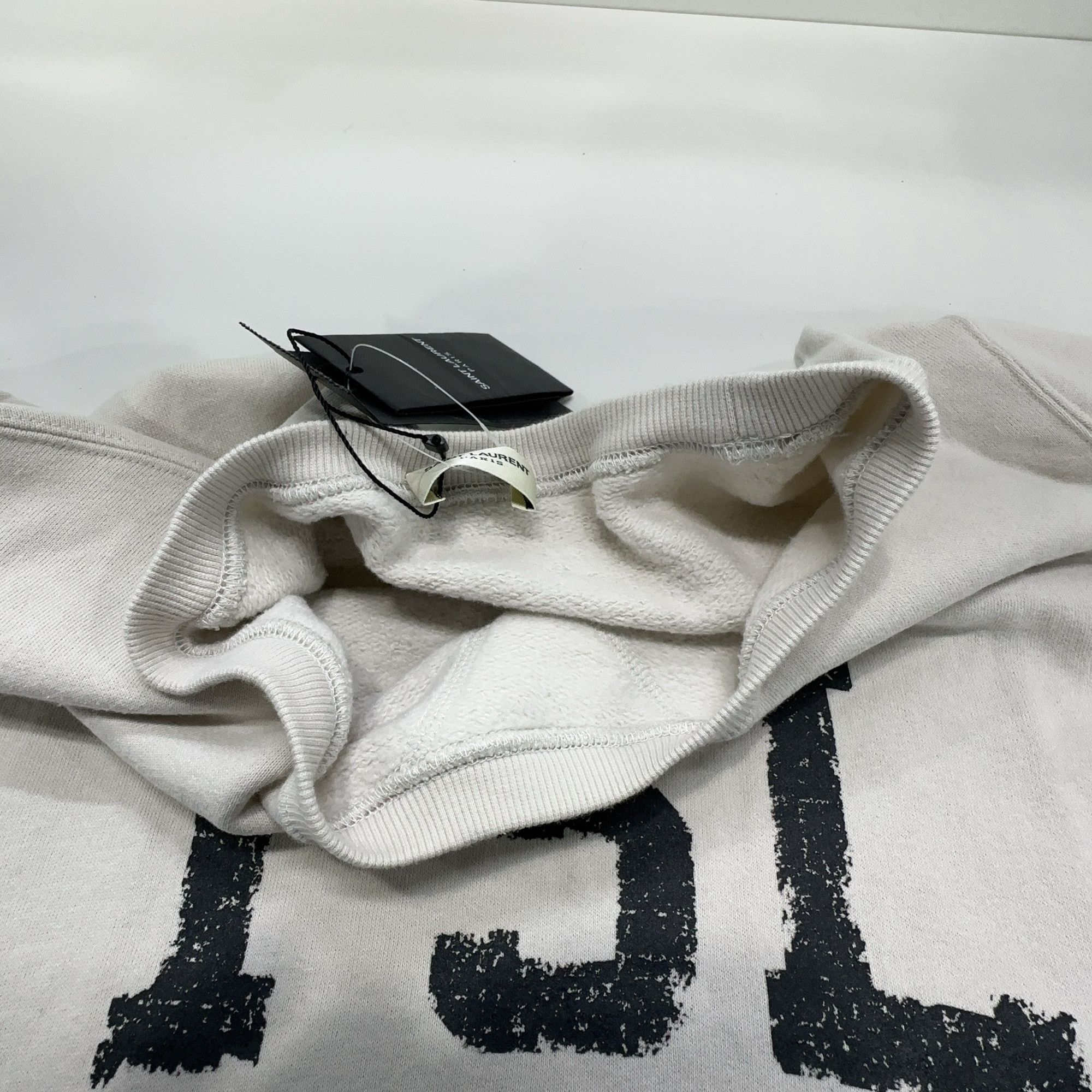 Saint Laurent Paris Saint Laurent YSL Logo Sweatshirt Size L Size US L / EU 52-54 / 3 - 7 Thumbnail