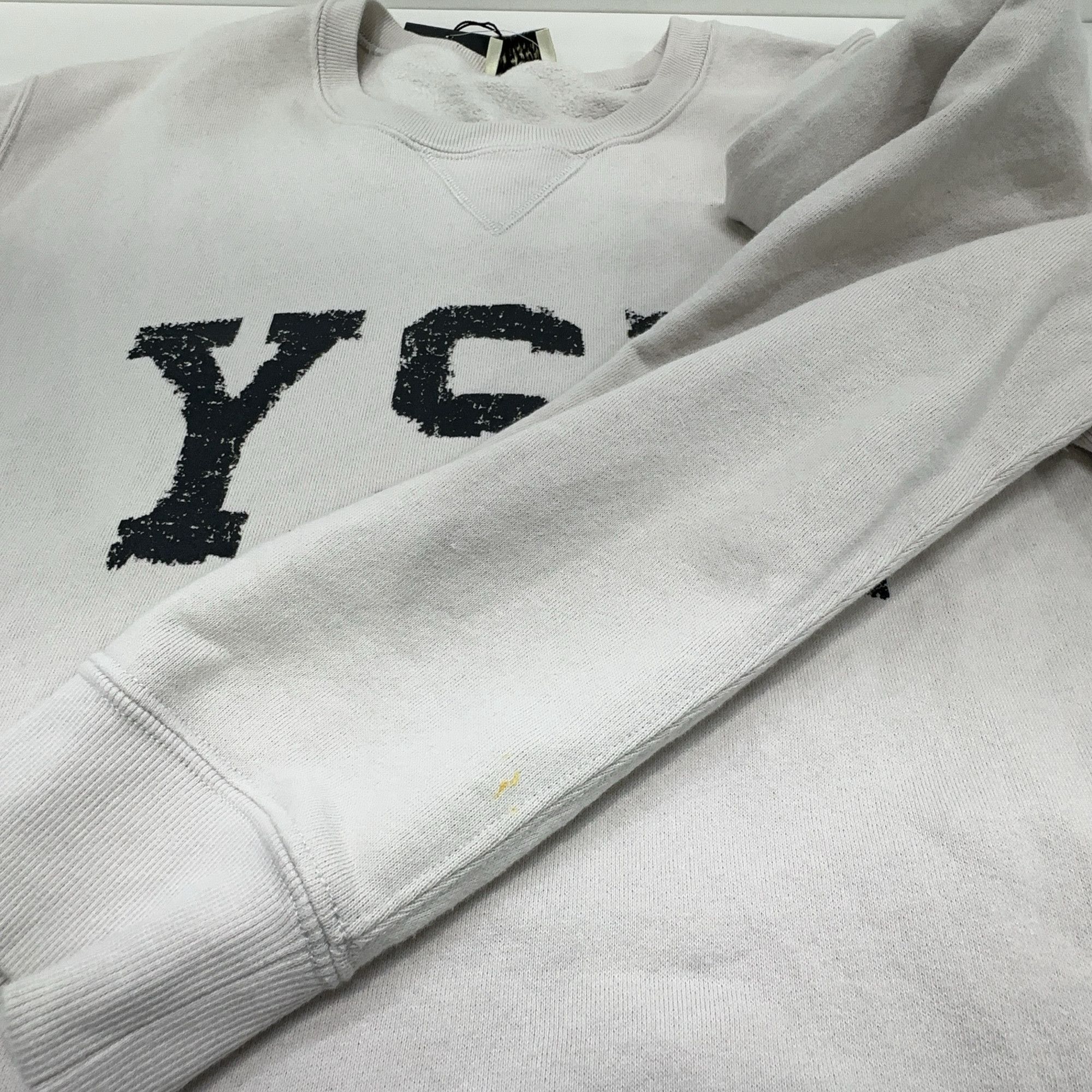Saint Laurent Paris Saint Laurent YSL Logo Sweatshirt Size L Size US L / EU 52-54 / 3 - 8 Thumbnail