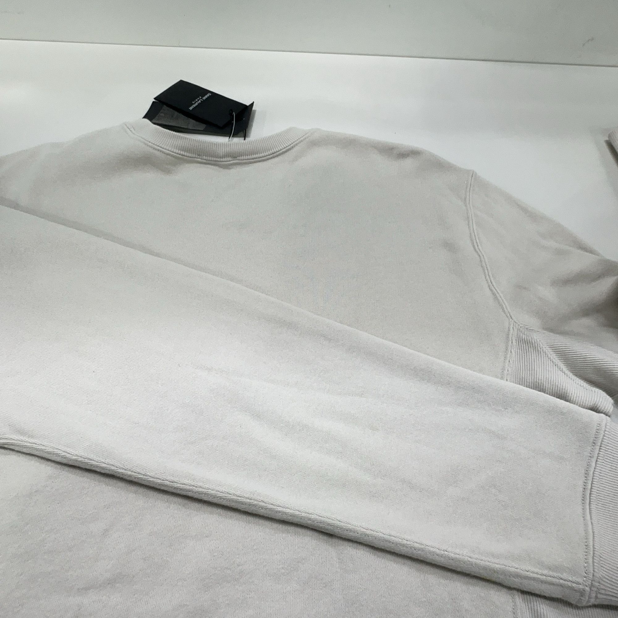 Saint Laurent Paris Saint Laurent YSL Logo Sweatshirt Size L Size US L / EU 52-54 / 3 - 11 Thumbnail