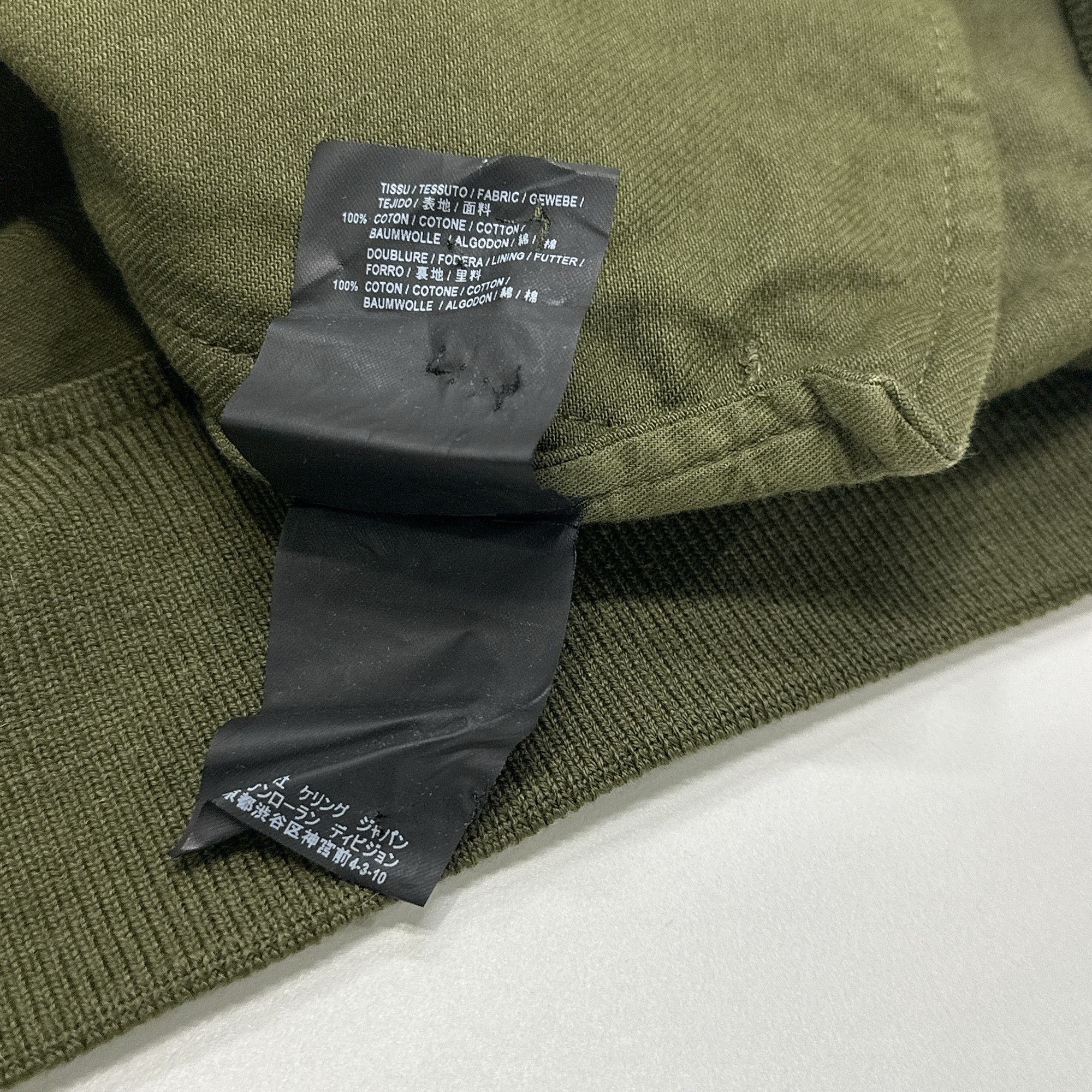 Saint Laurent Paris Saint Laurent Patch Bomber Jacket Size M Size US M / EU 48-50 / 2 - 5 Thumbnail